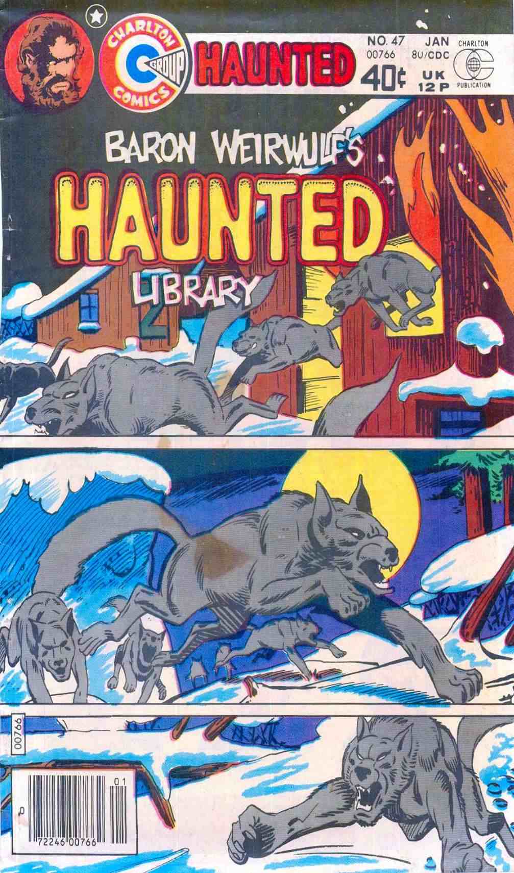 Read online Haunted comic -  Issue #47 - 1