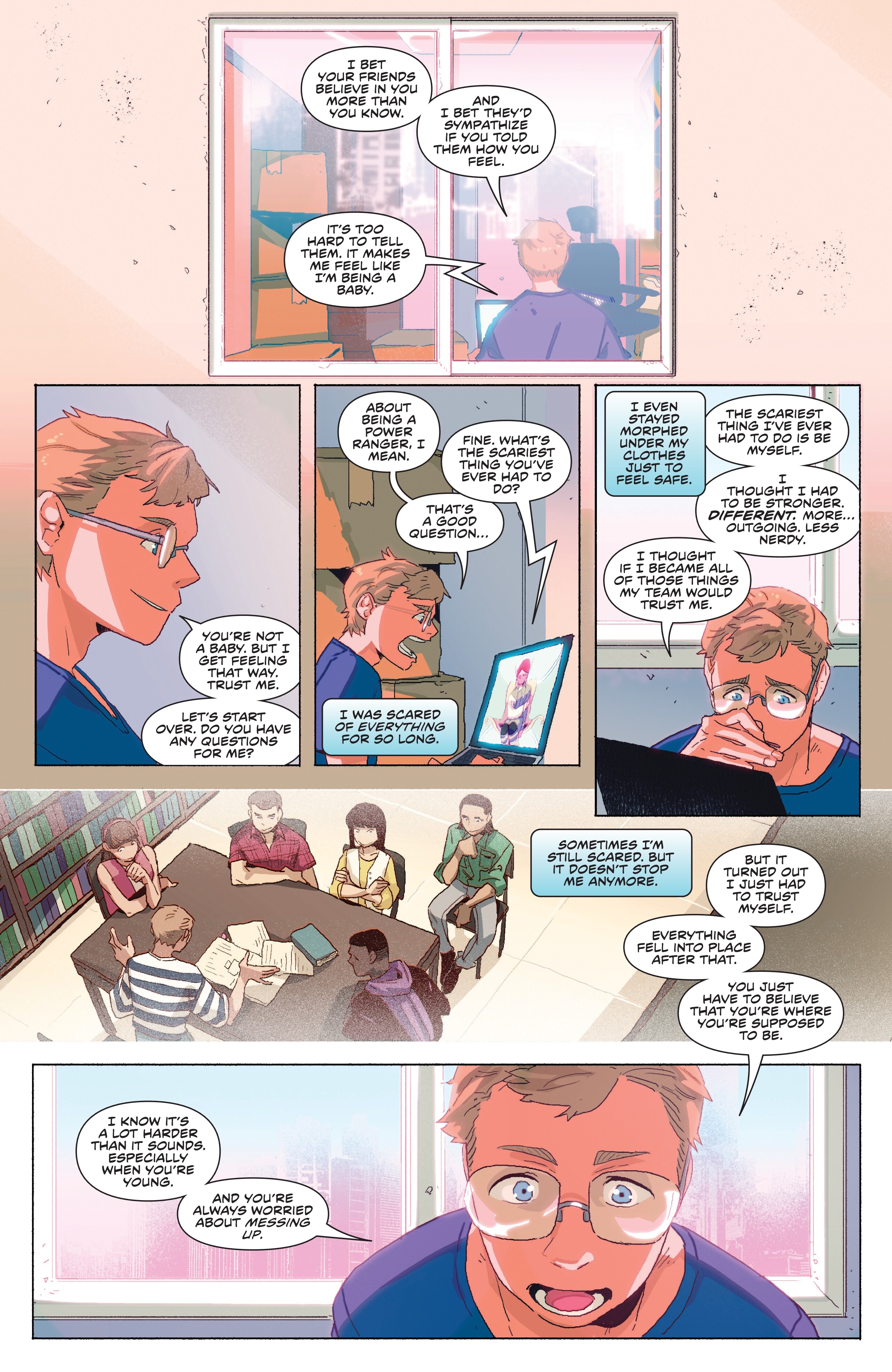 Read online Mighty Morphin Power Rangers 30th Anniversary Special comic -  Issue # Full - 41