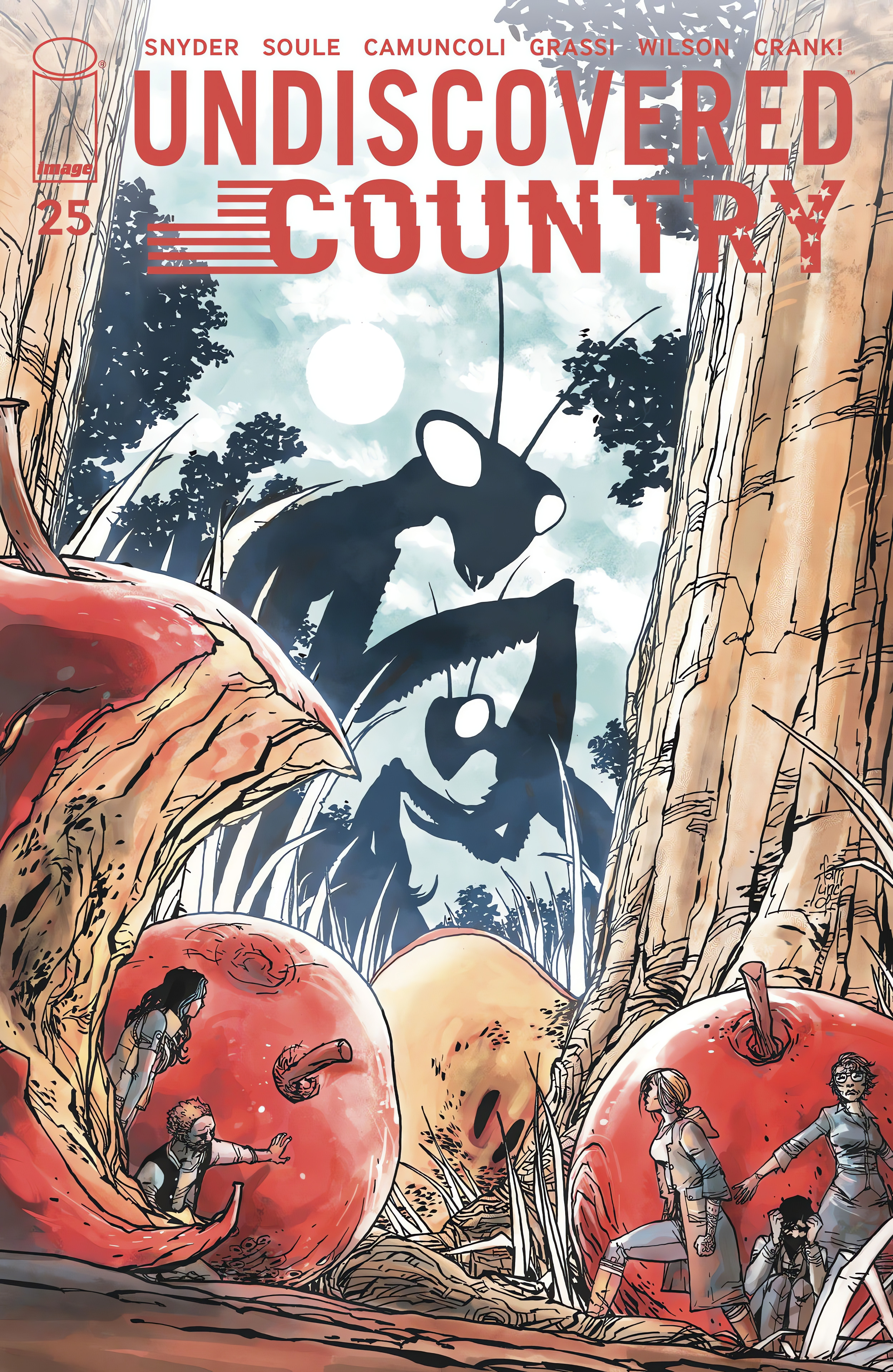 Read online Undiscovered Country comic -  Issue #25 - 1