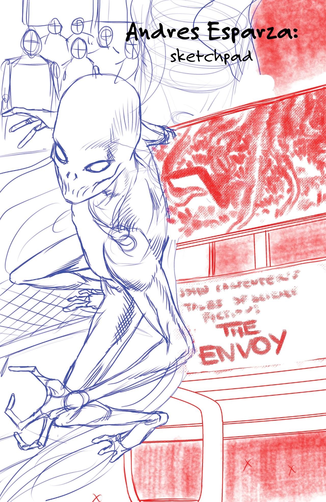 Read online John Carpenter's Tales of Science Fiction: The Envoy comic -  Issue #2 - 26
