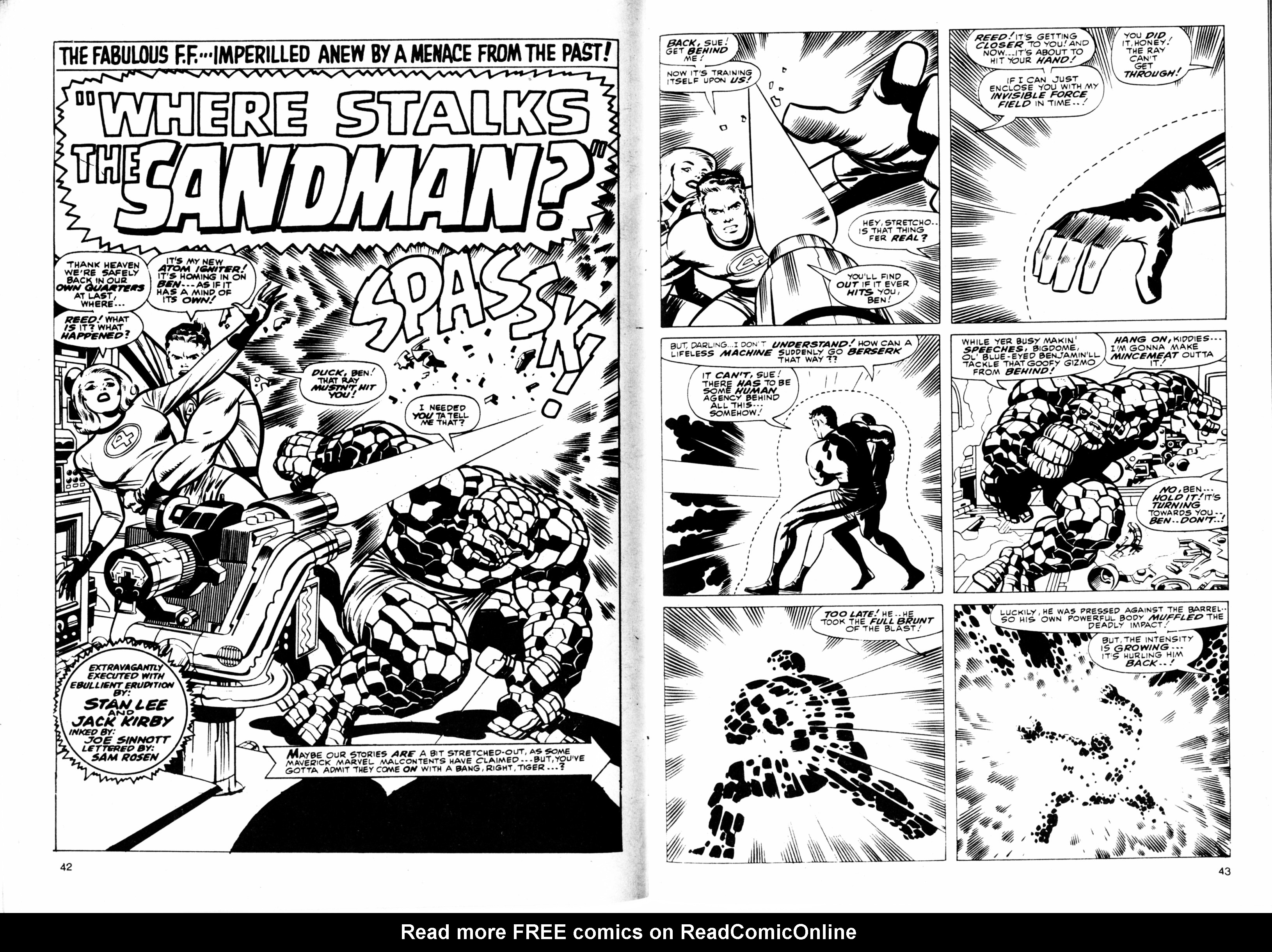 Read online Fantastic Four Pocket Book comic -  Issue #9 - 23