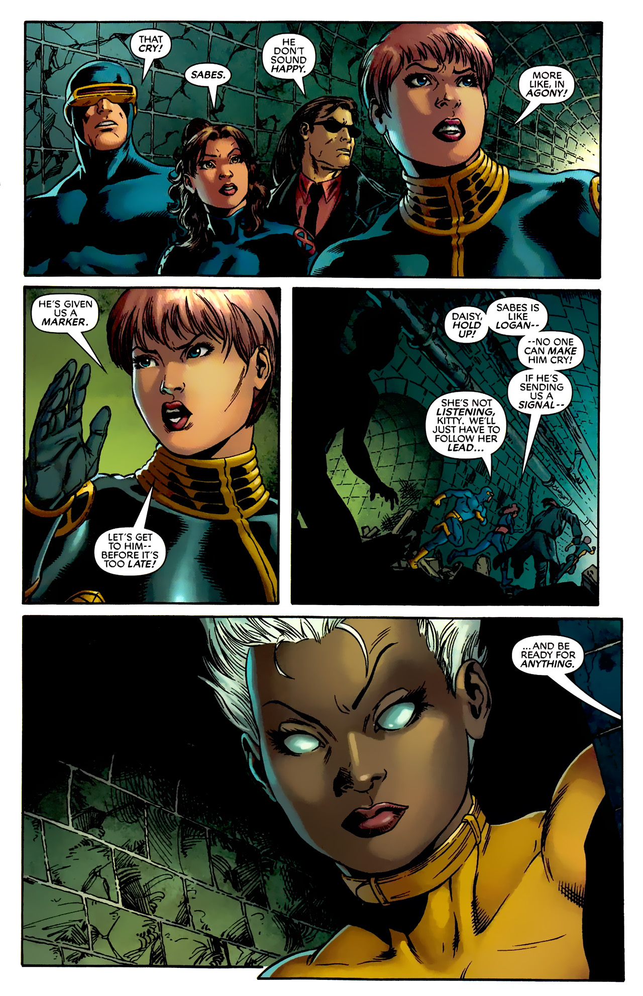Read online X-Men Forever 2 comic -  Issue #4 - 17