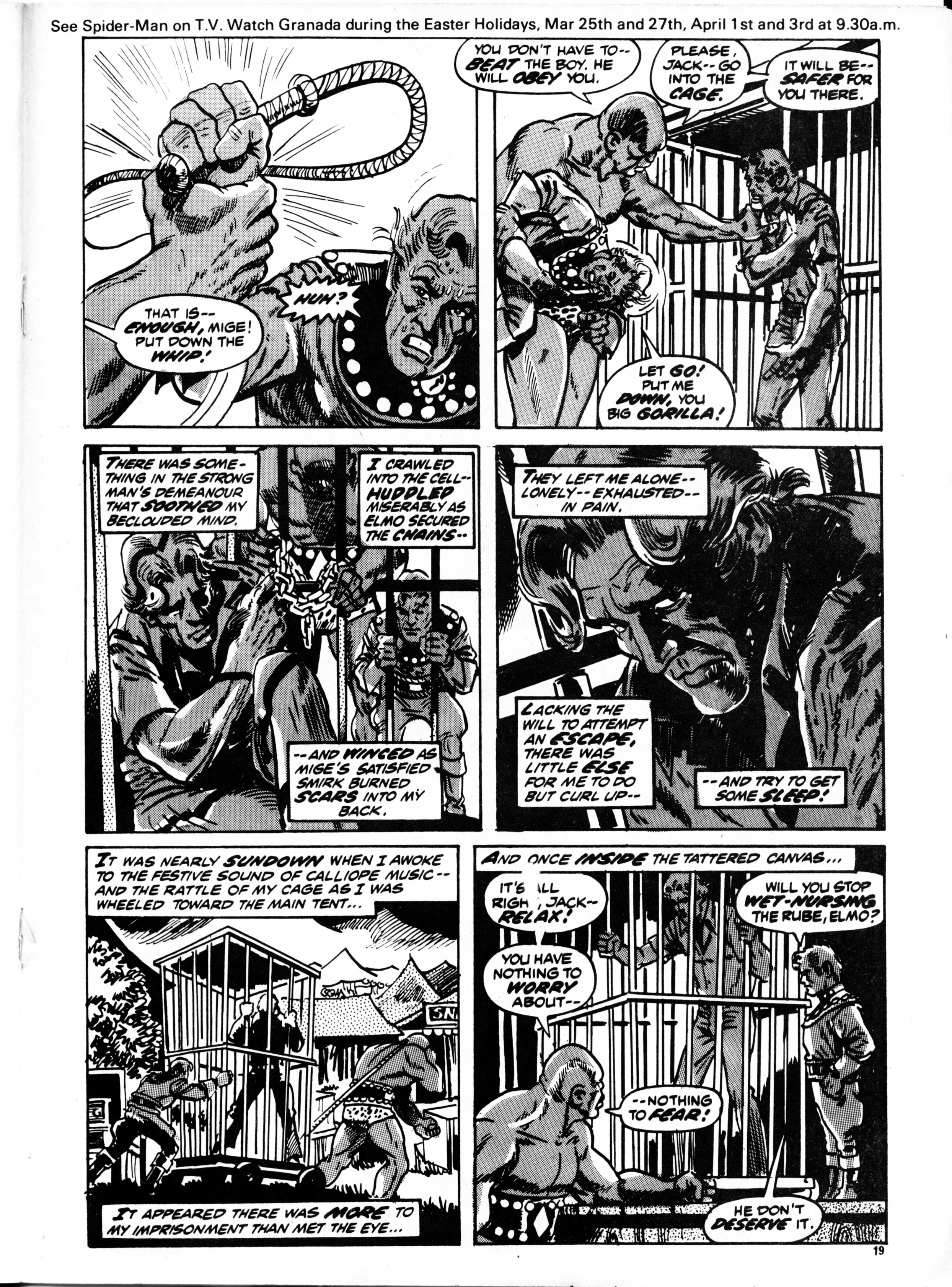 Read online Dracula Lives (1974) comic -  Issue #22 - 19