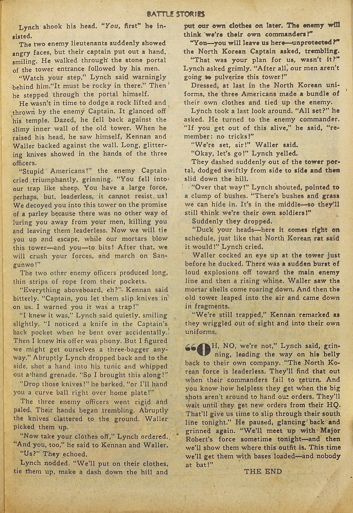 Read online Battle Stories comic -  Issue #5 - 25