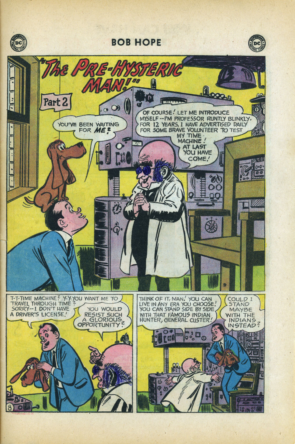 Read online The Adventures of Bob Hope comic -  Issue #88 - 13