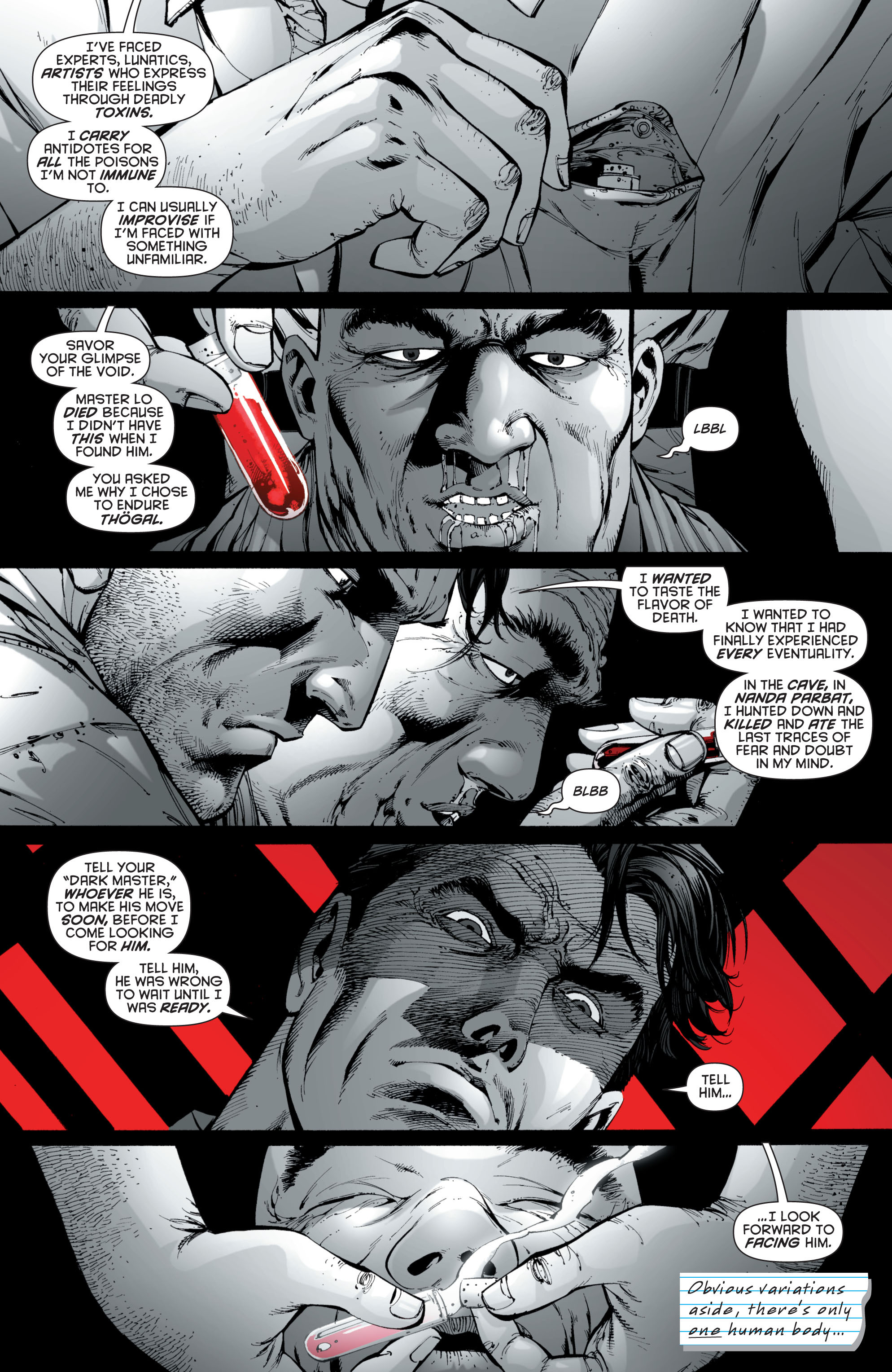 Read online Batman by Grant Morrison Omnibus comic -  Issue # TPB 1 (Part 6) - 13
