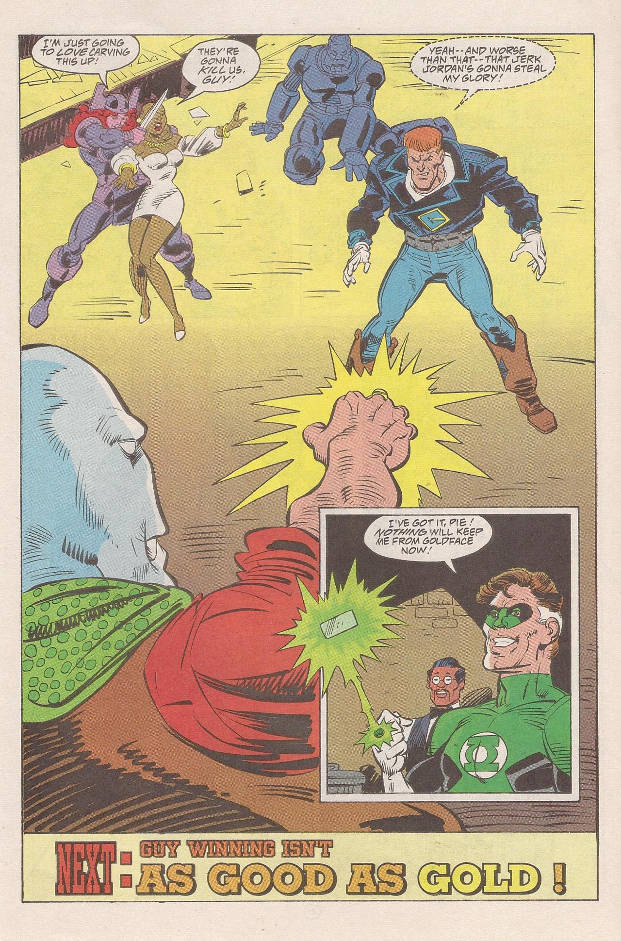 Read online Guy Gardner comic -  Issue #6 - 32