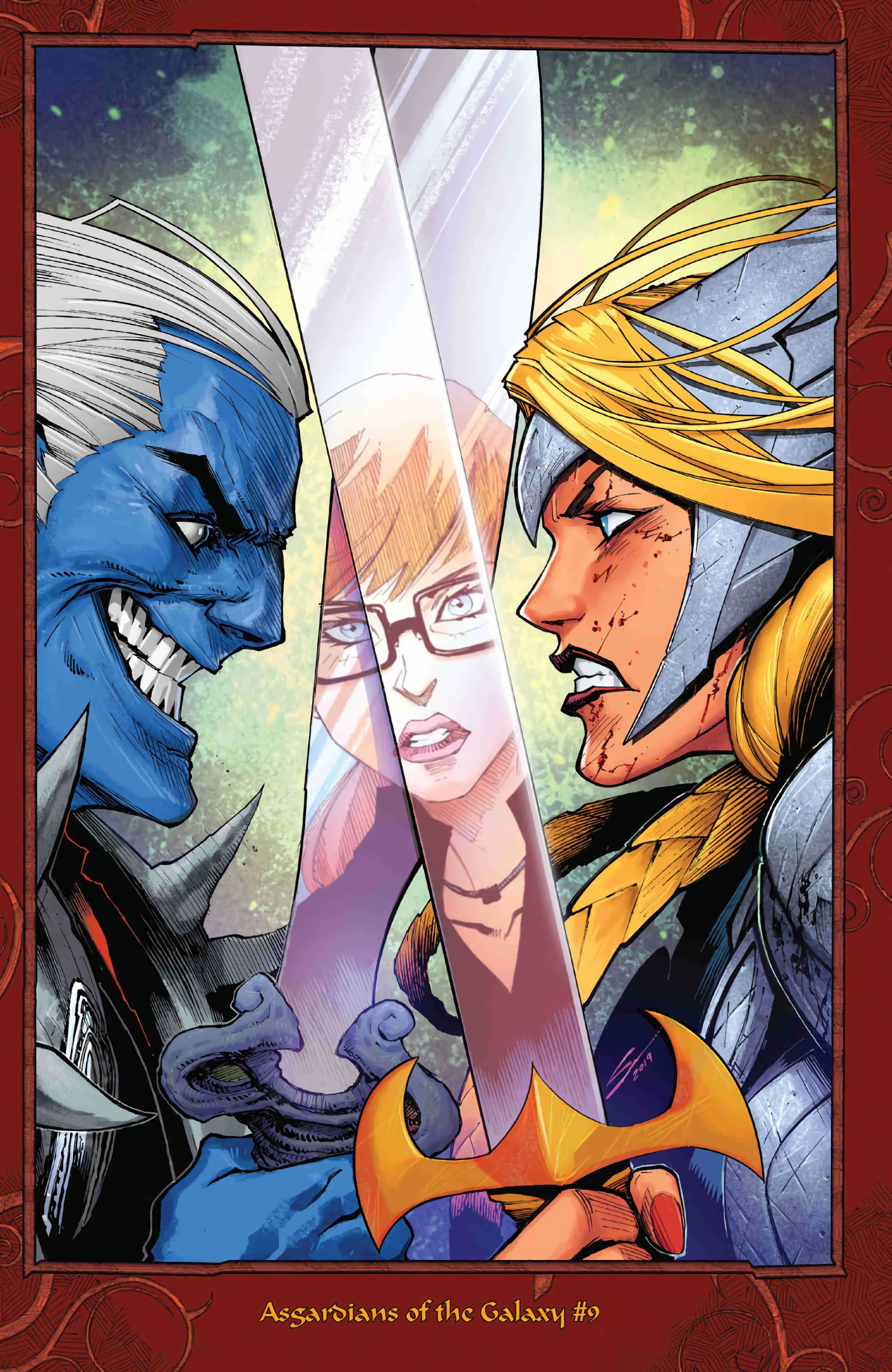Read online War of the Realms comic -  Issue # _Omnibus (Part 8) - 36