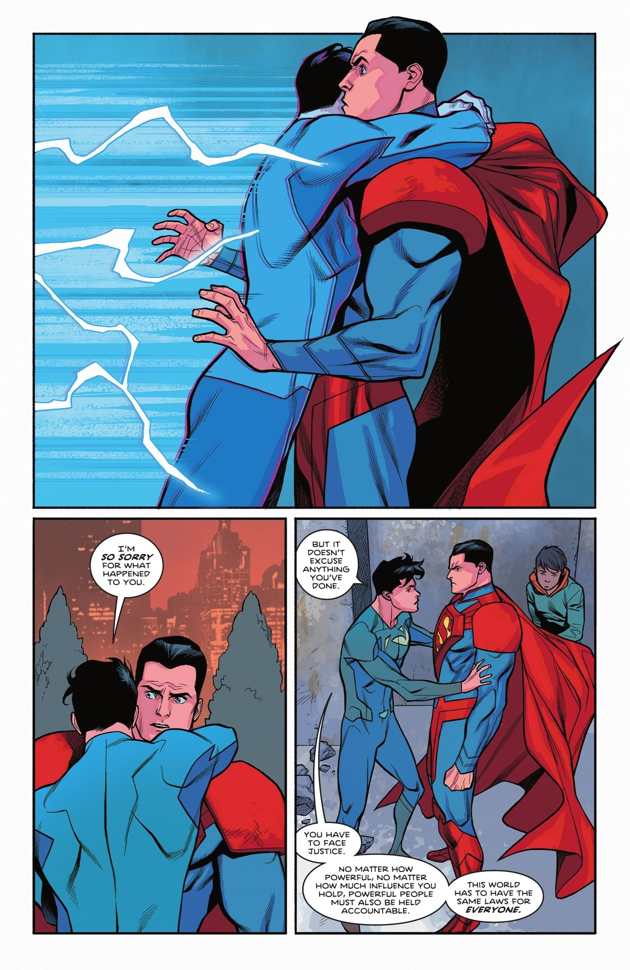 Read online Adventures of Superman: Jon Kent comic -  Issue #6 - 16
