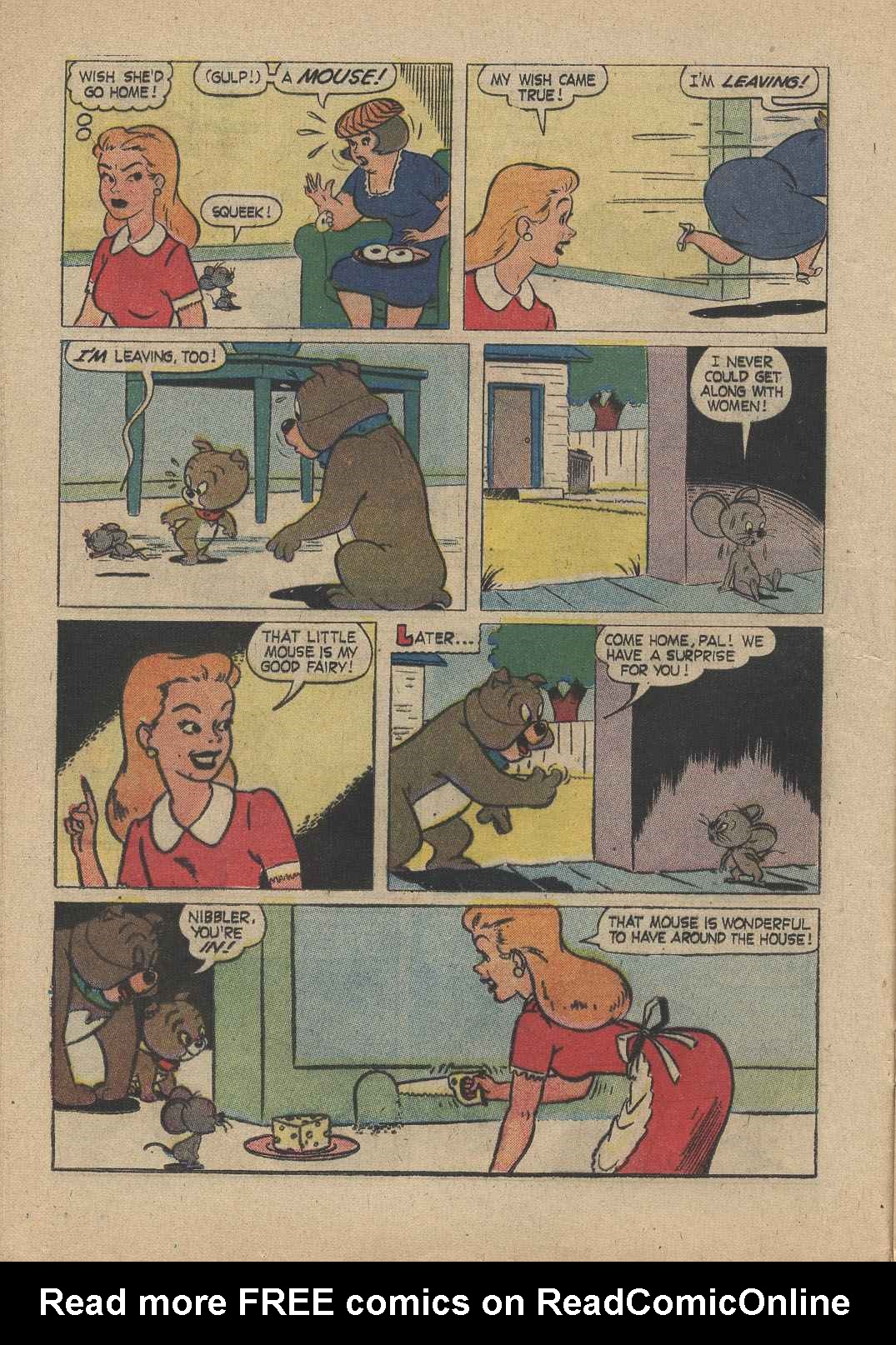 Read online M.G.M's Spike and Tyke comic -  Issue #19 - 16