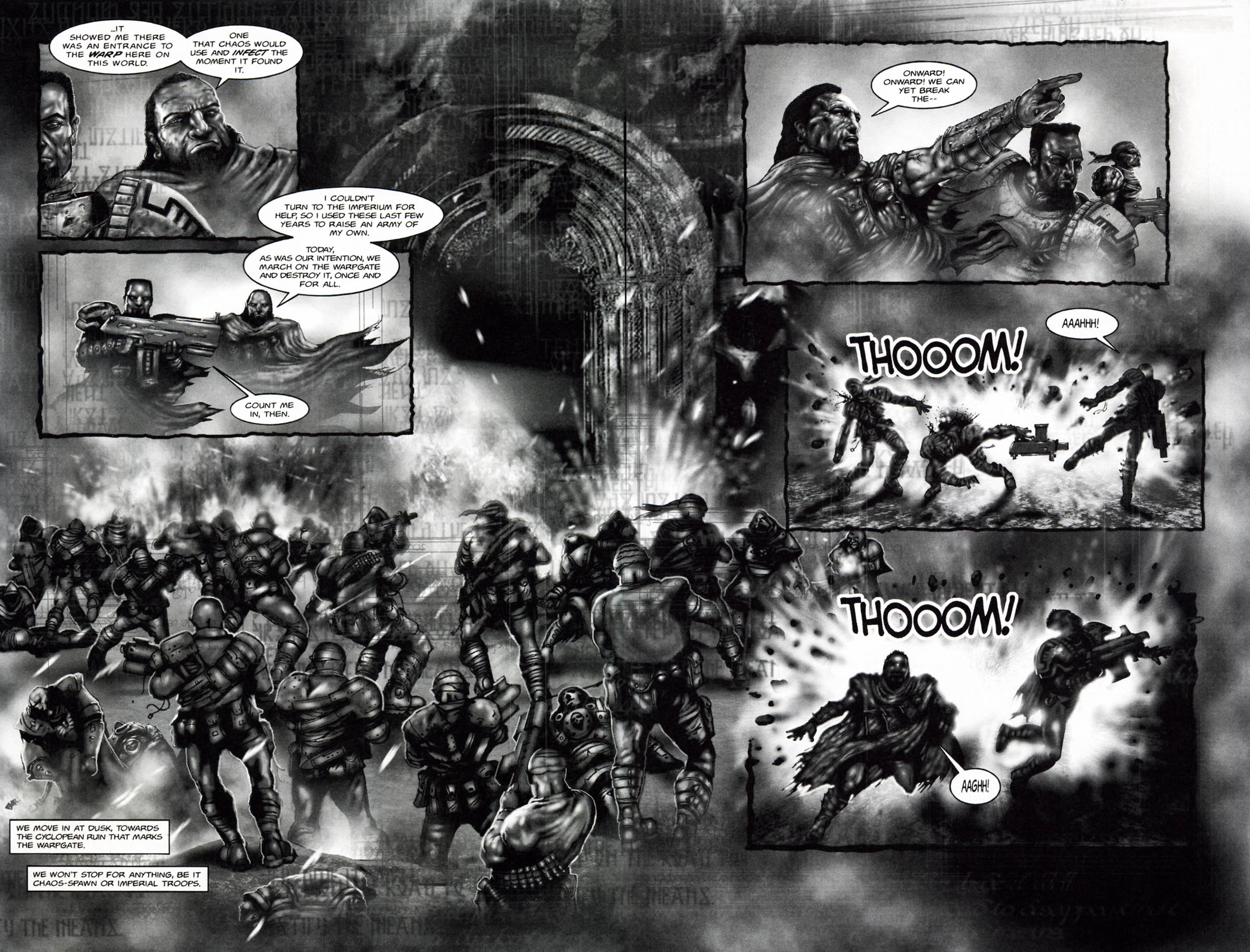 Read online Warhammer Monthly comic -  Issue #51 - 23
