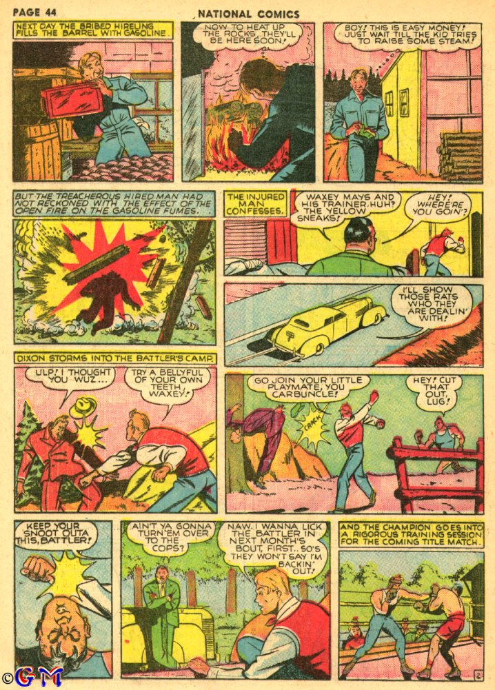 Read online National Comics comic -  Issue #9 - 41