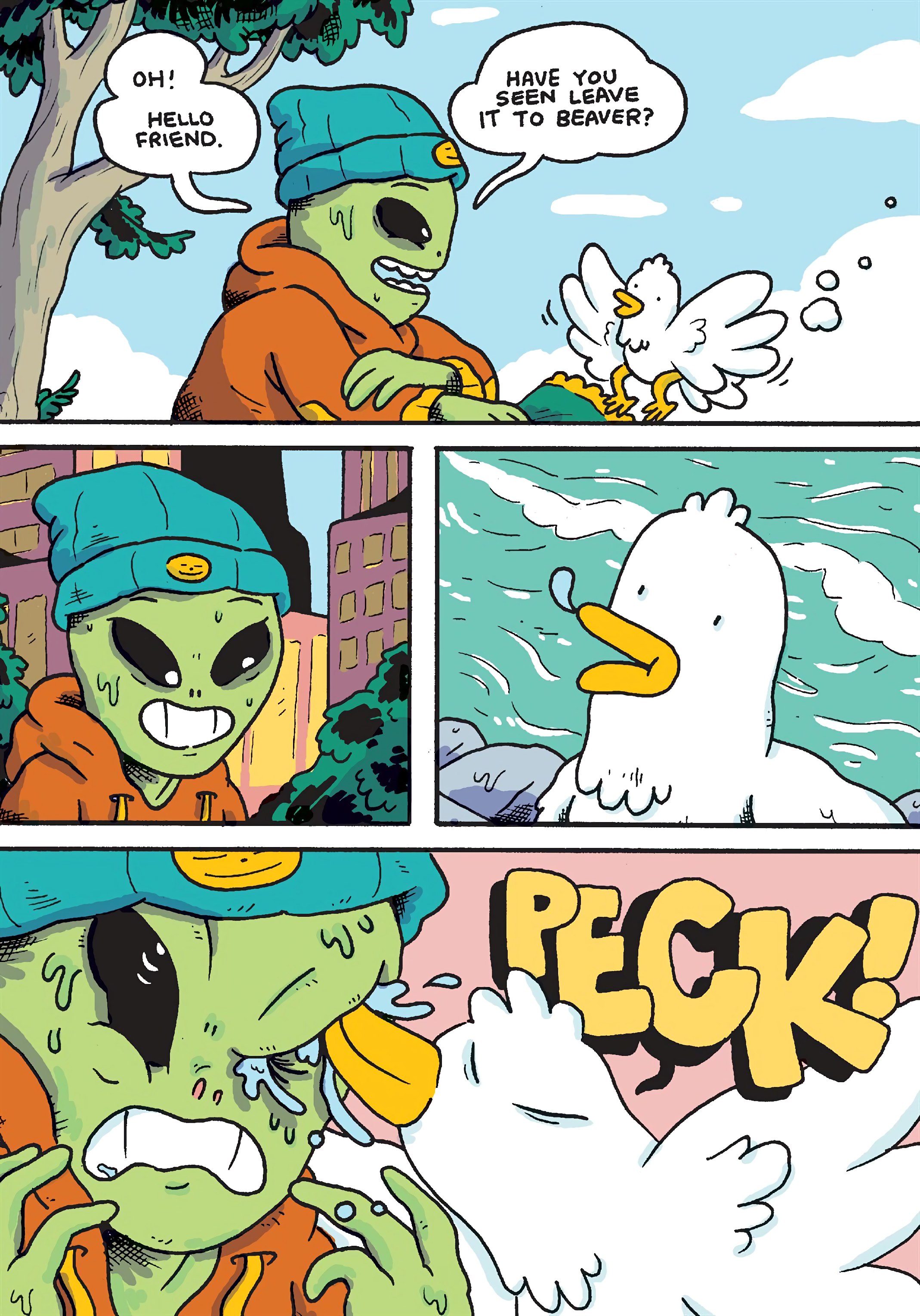 Read online Good Boy Magazine comic -  Issue # TPB 2 - 110