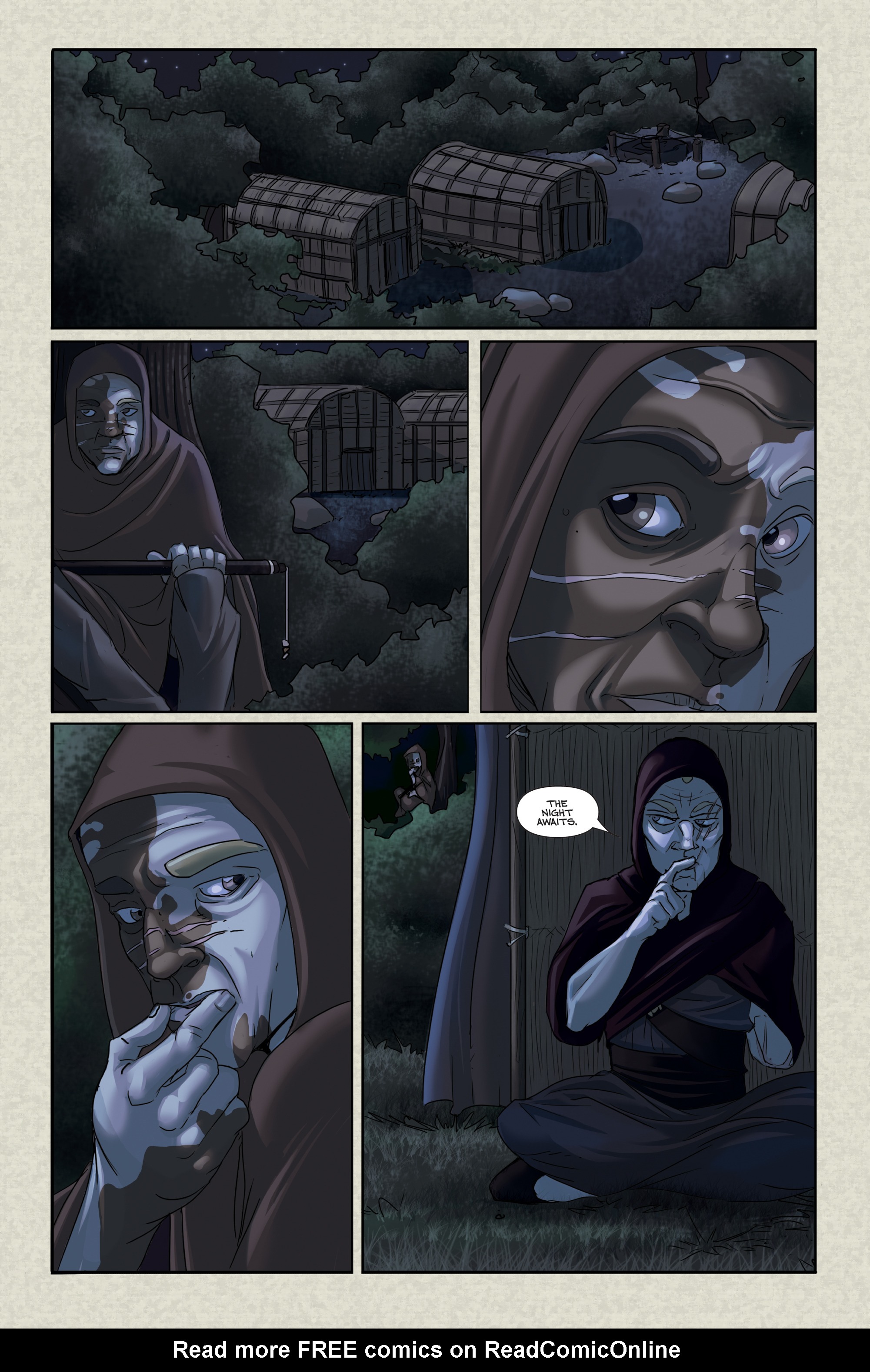 Read online Flesh of White comic -  Issue #3 - 14