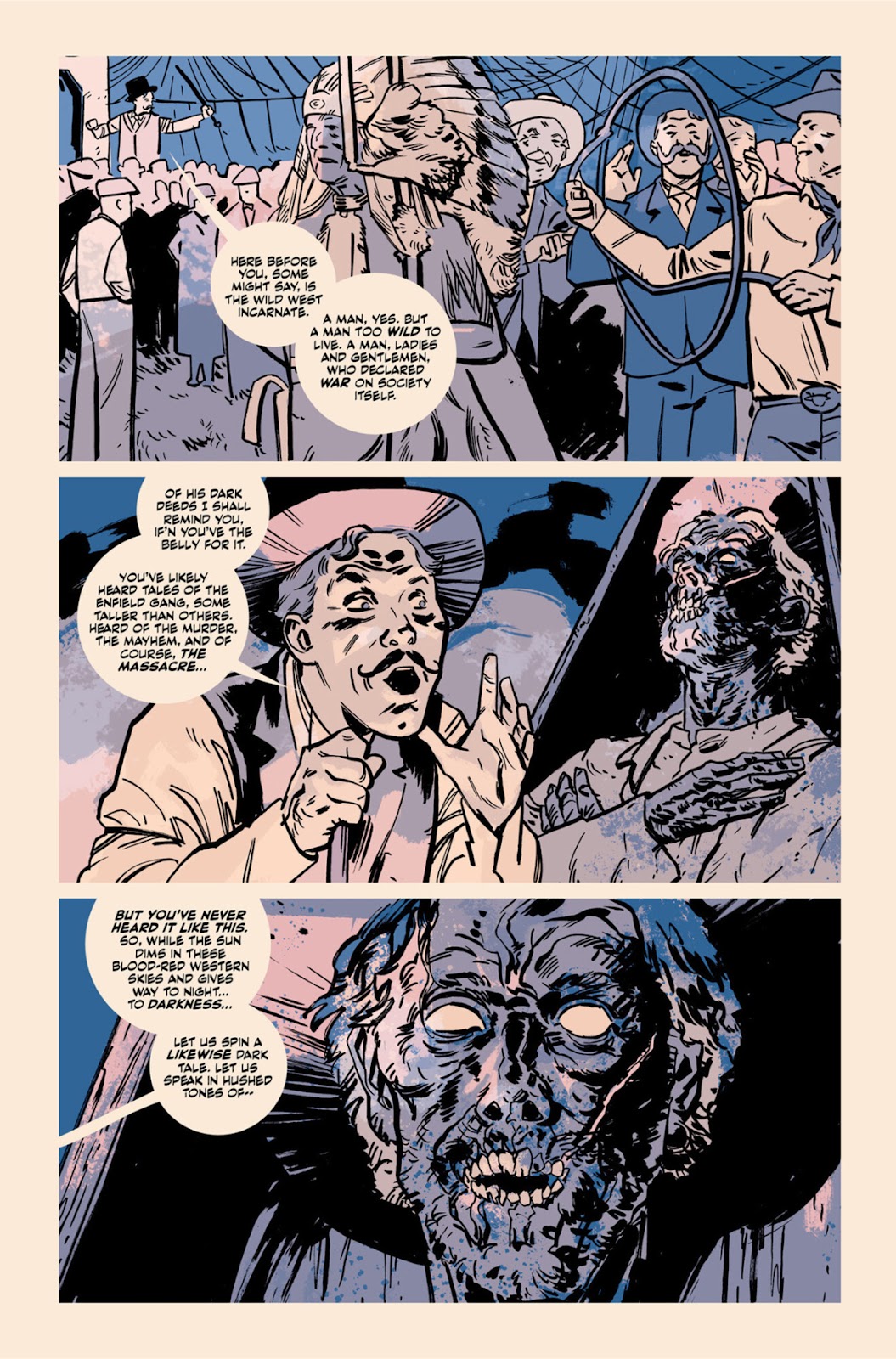 The Enfield Gang Massacre issue 1 - Page 5