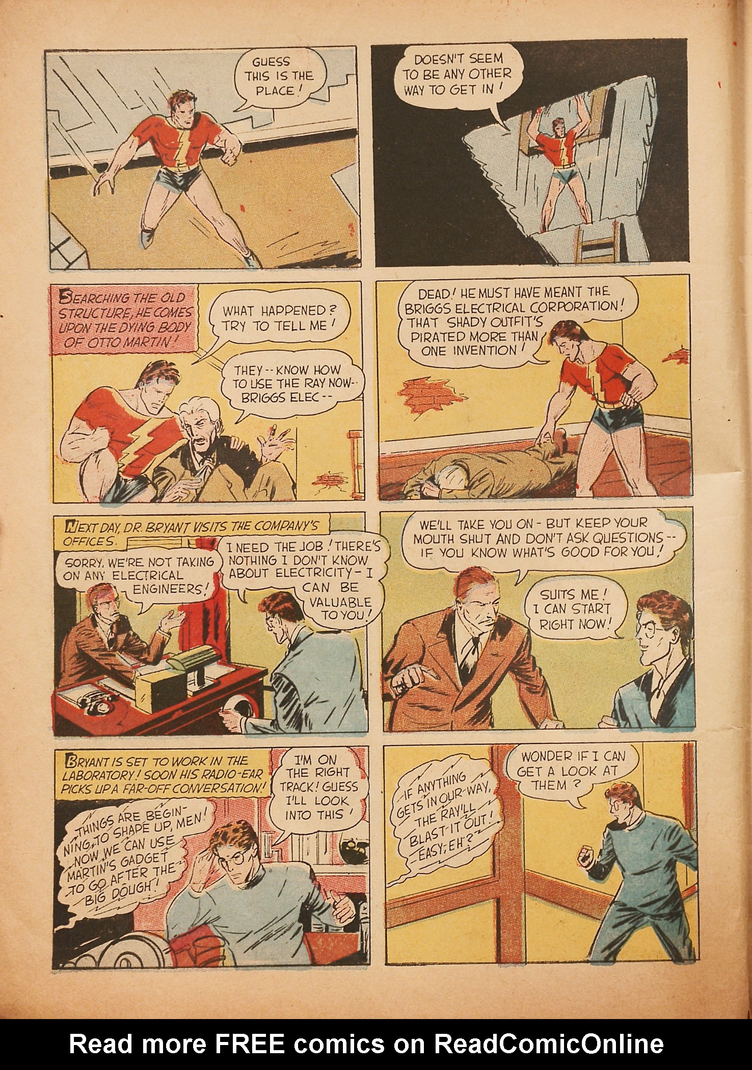 Read online Startling Comics comic -  Issue #3 - 6