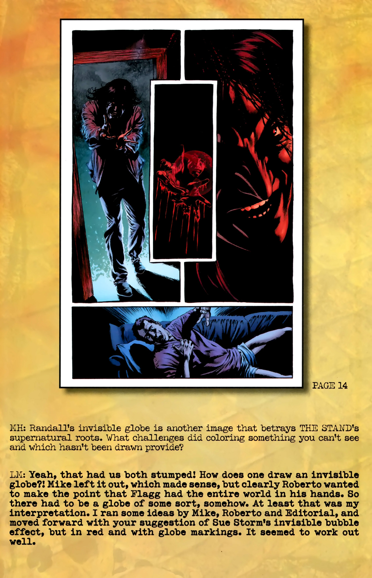 Read online The Stand: American Nightmares comic -  Issue #4 - 29