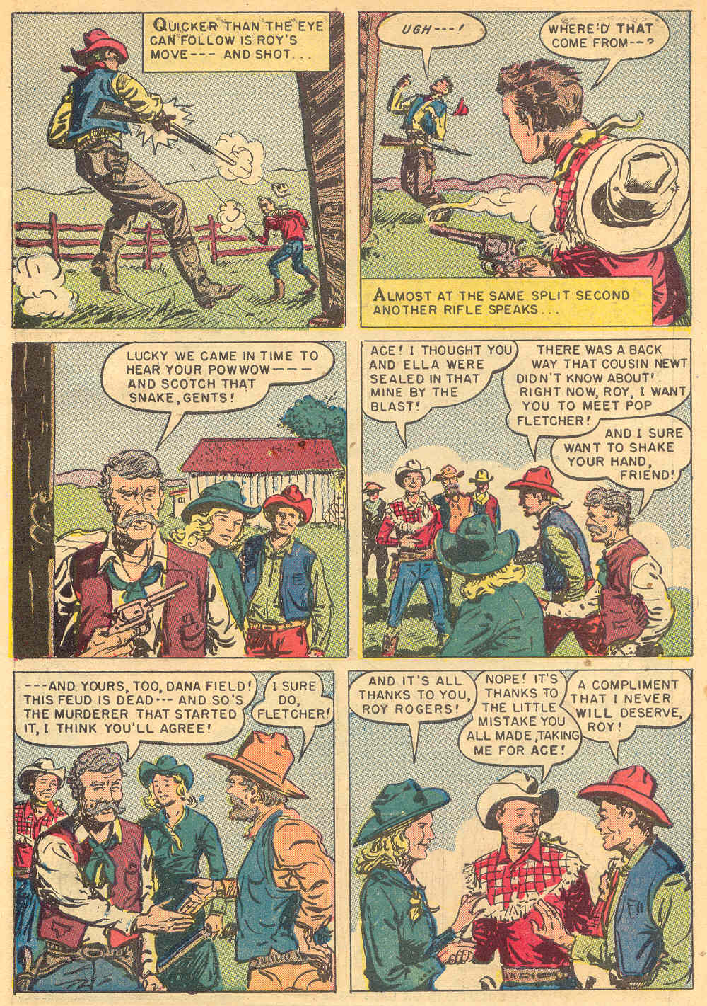 Read online March of Comics comic -  Issue #68 - 19