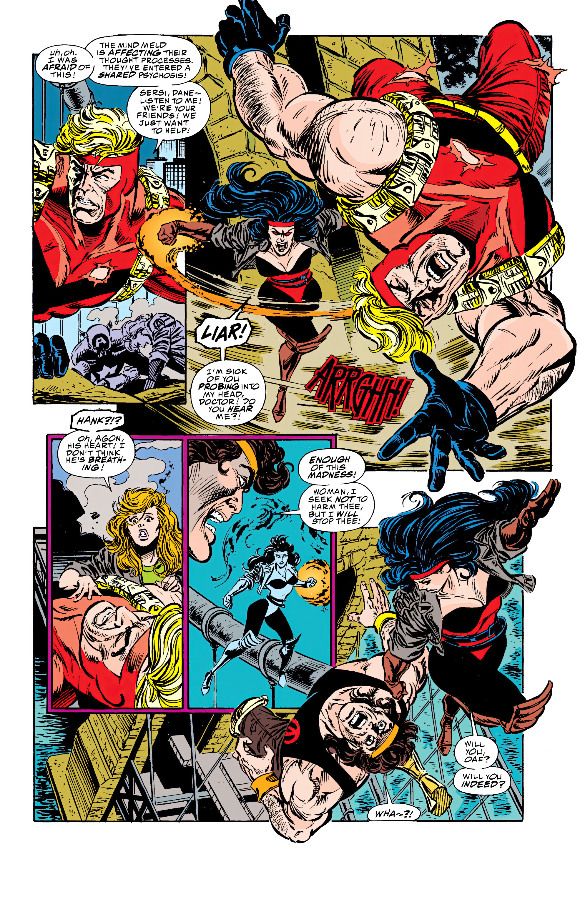 Read online Avengers Epic Collection: The Gathering comic -  Issue # TPB (Part 3) - 31