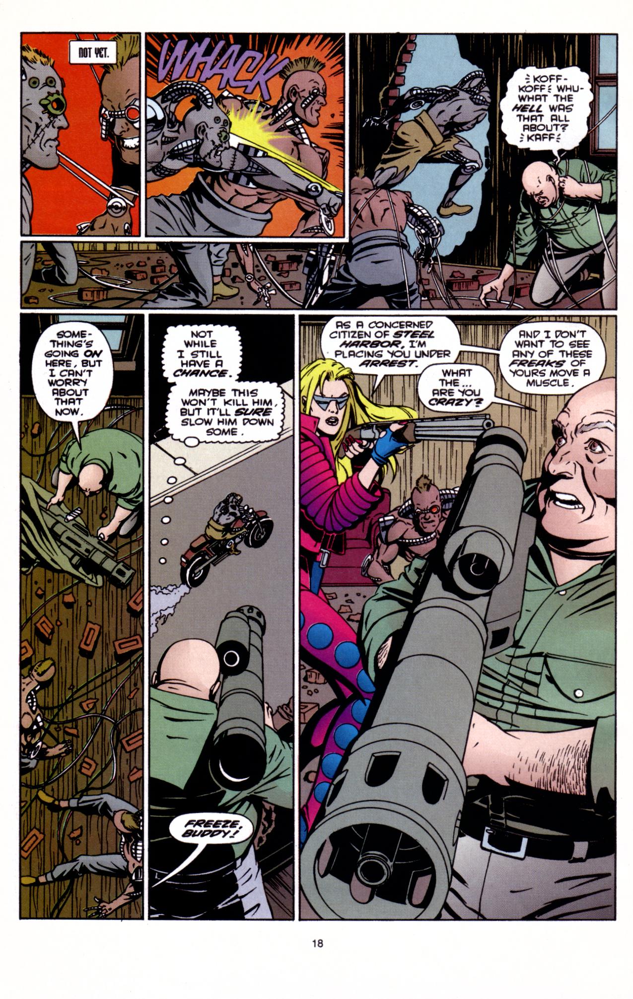 Read online Barb Wire (1994) comic -  Issue #5 - 19