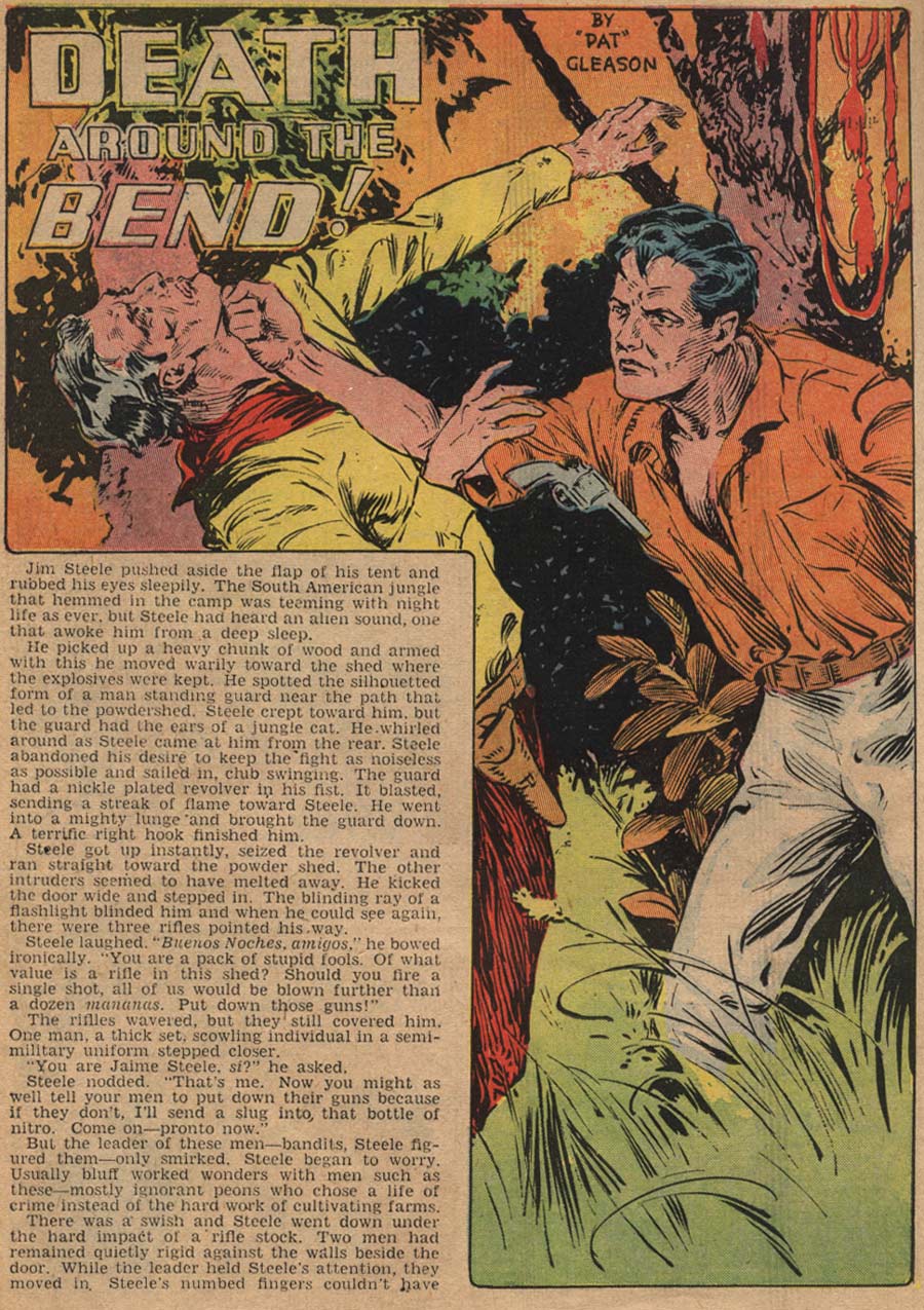 Read online Blue Ribbon Comics (1939) comic -  Issue #1 - 50