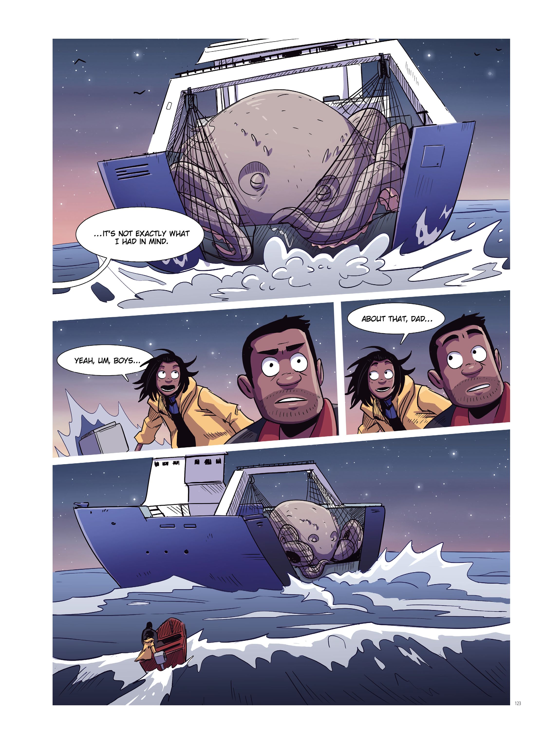 Read online Pearl of the Sea comic -  Issue # TPB (Part 2) - 22