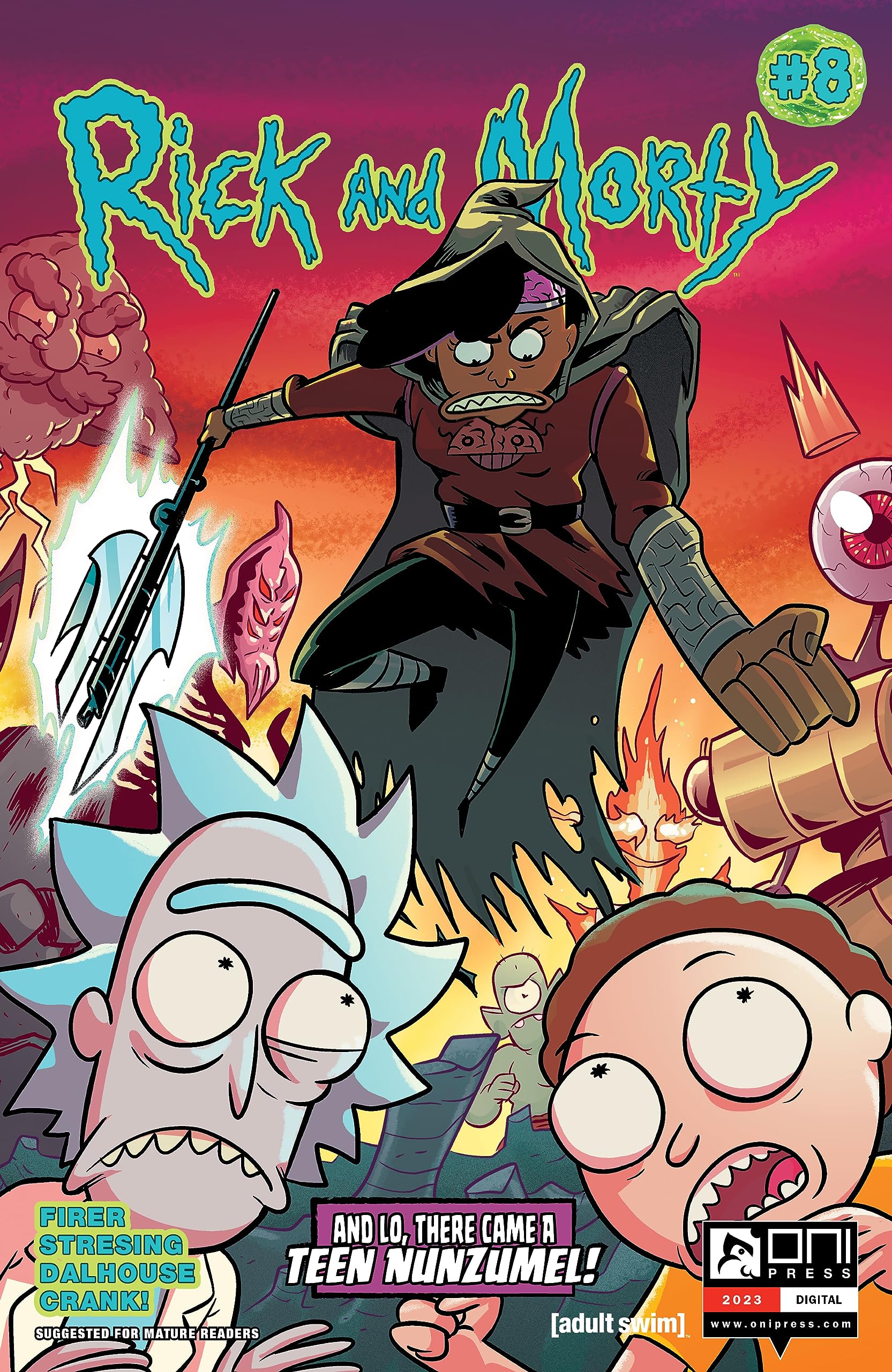 Read online Rick and Morty (2023) comic -  Issue #8 - 1