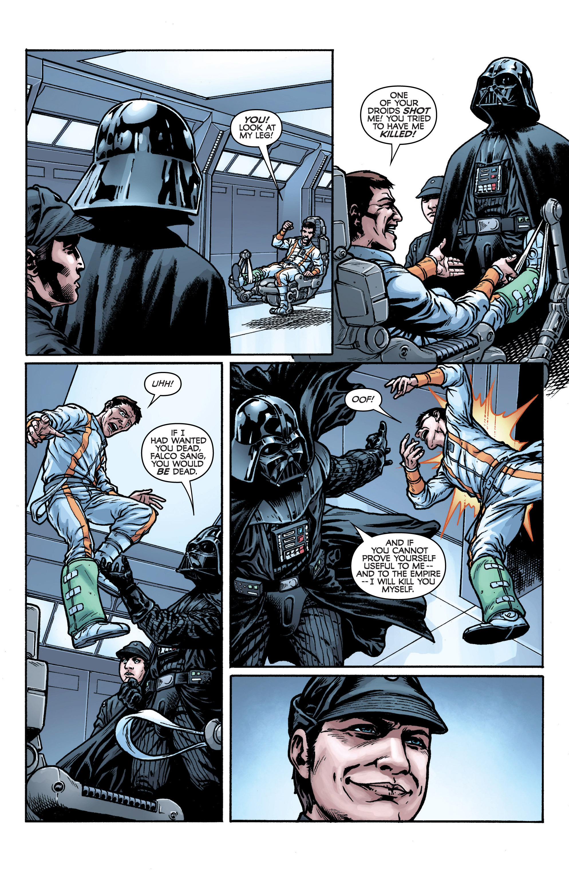 Read online Star Wars Legends Epic Collection: The Empire comic -  Issue # TPB 3 (Part 1) - 154