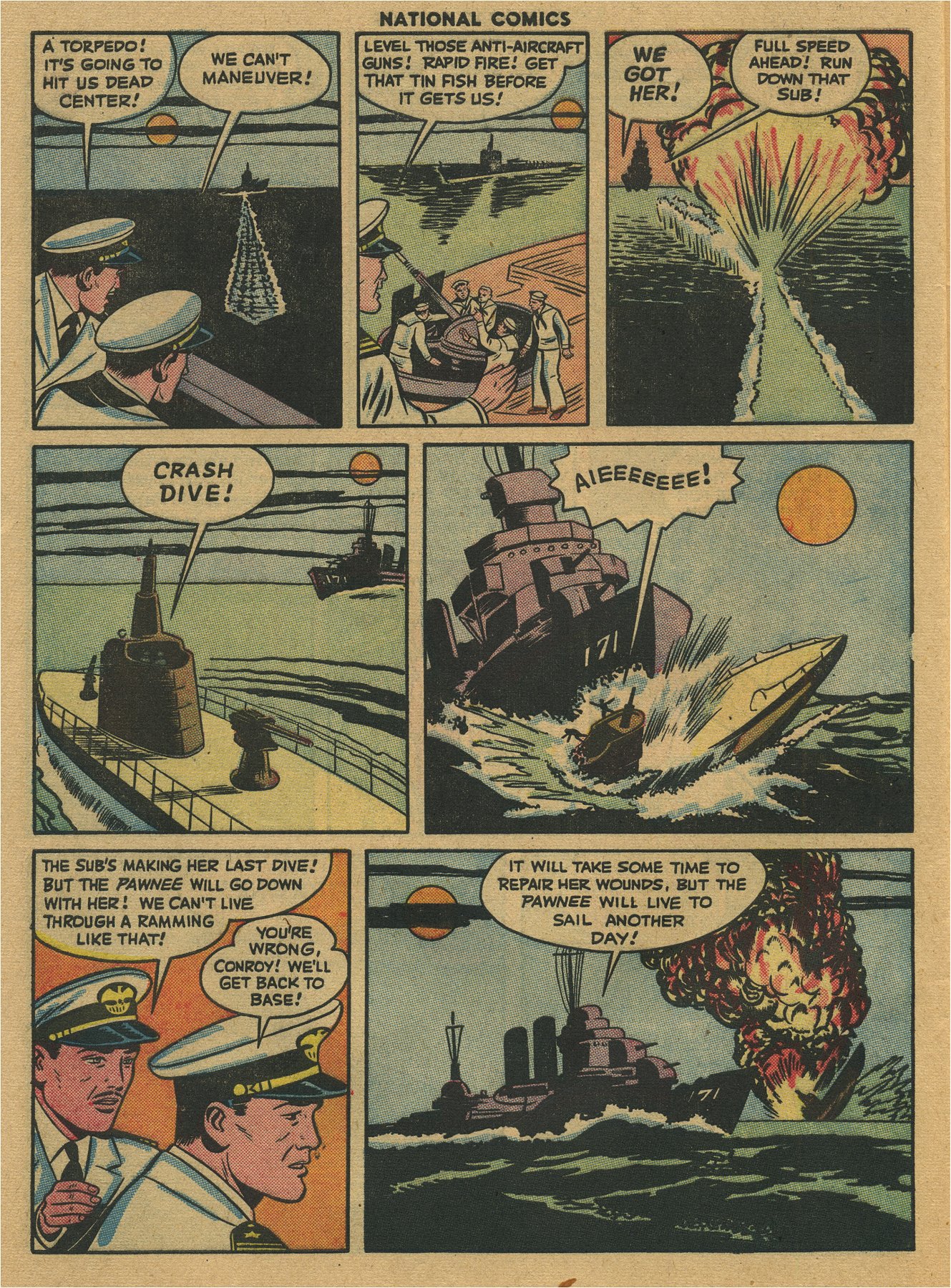 Read online National Comics comic -  Issue #53 - 52