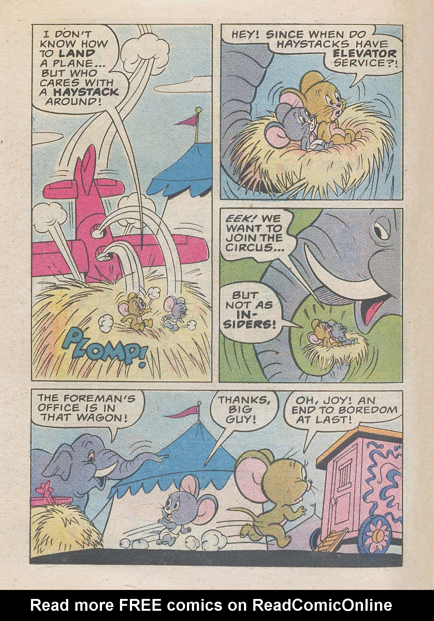 Read online March of Comics comic -  Issue #480 - 6