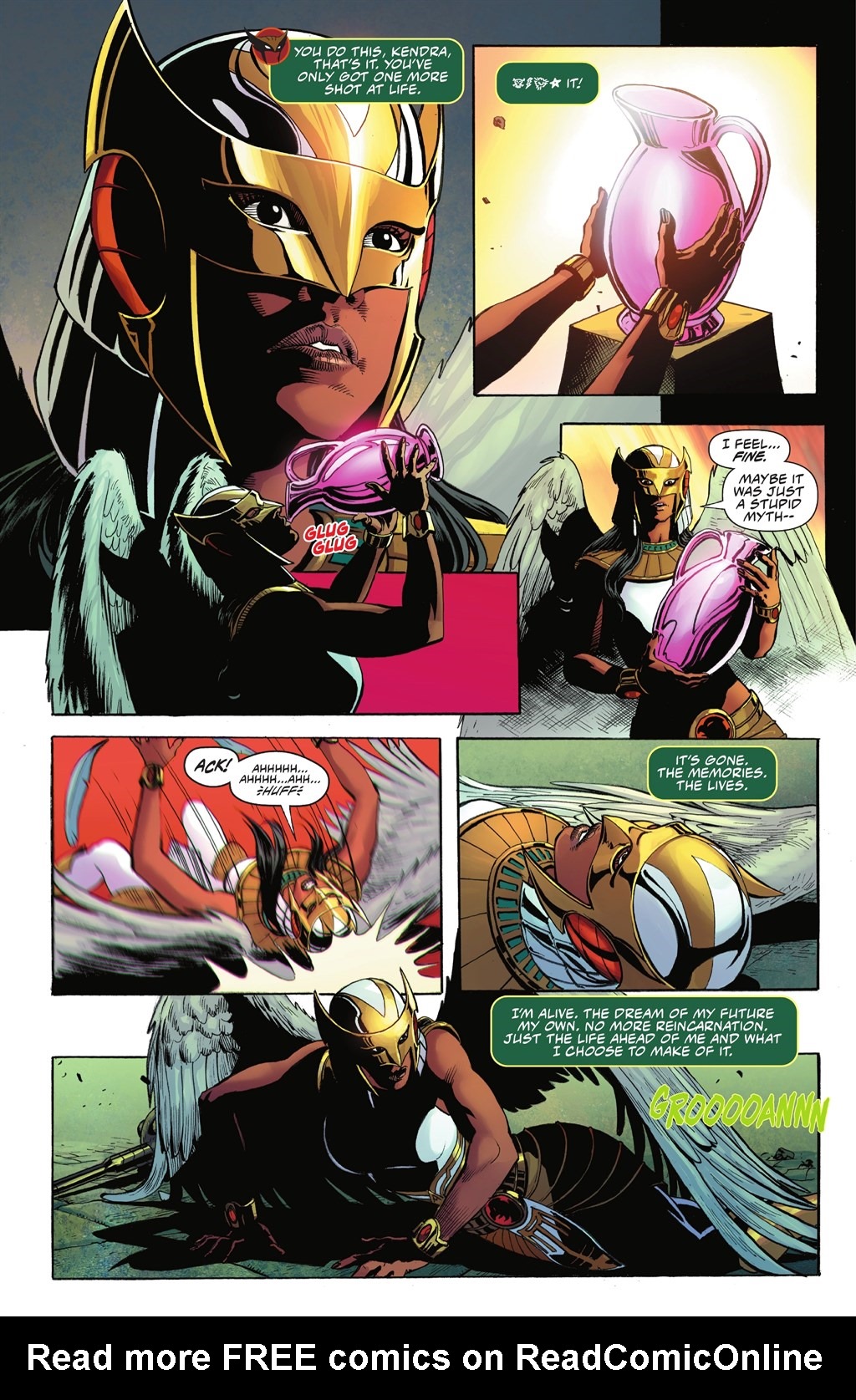 Read online Dark Crisis: Worlds Without a Justice League comic -  Issue # TPB (Part 1) - 63