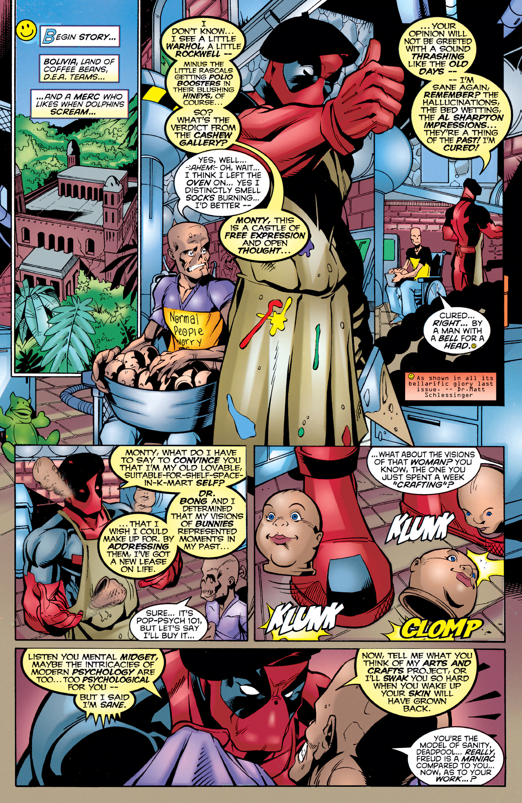 Read online Deadpool Epic Collection comic -  Issue # Dead Reckoning (Part 3) - 43