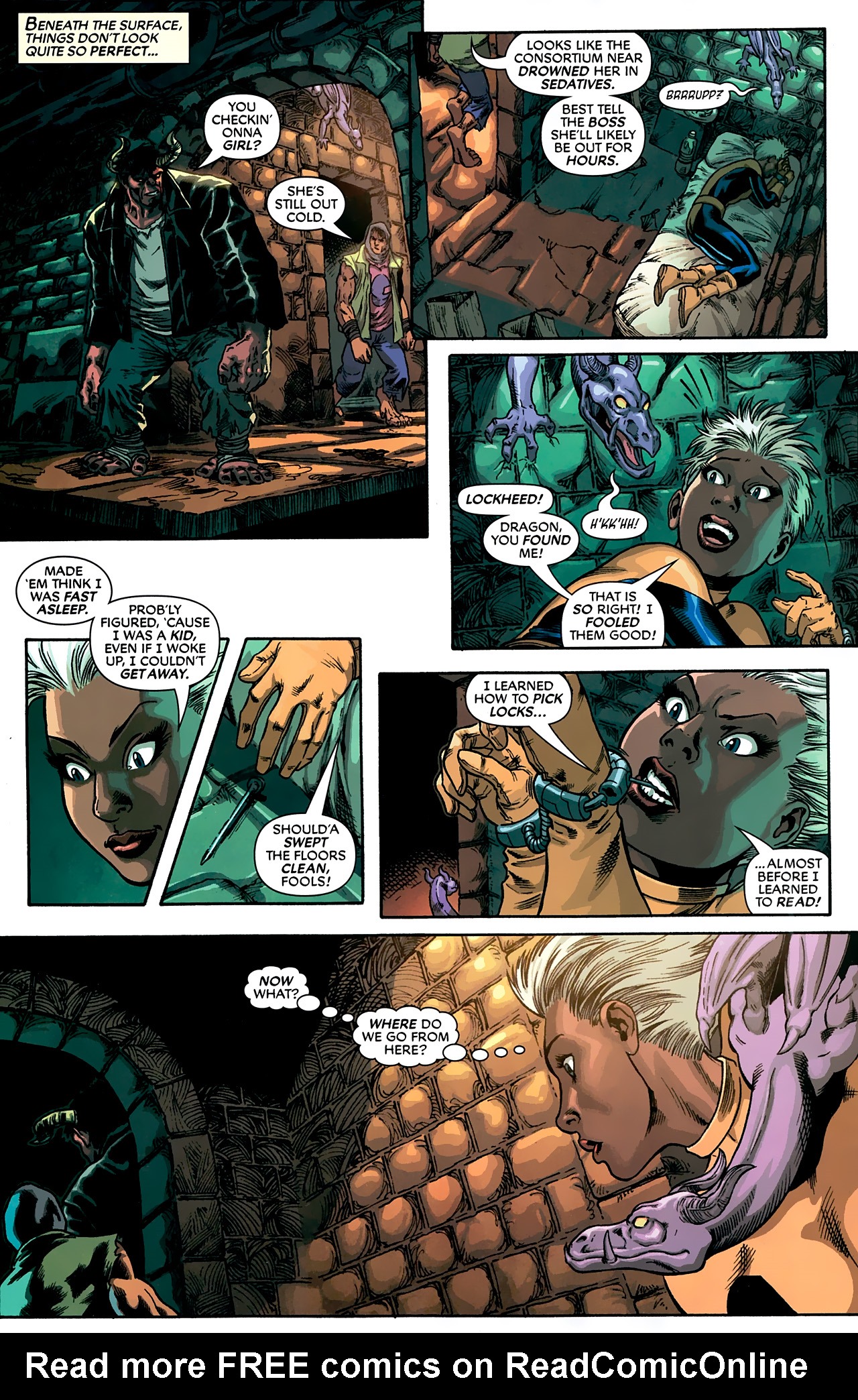 Read online X-Men Forever 2 comic -  Issue #11 - 18