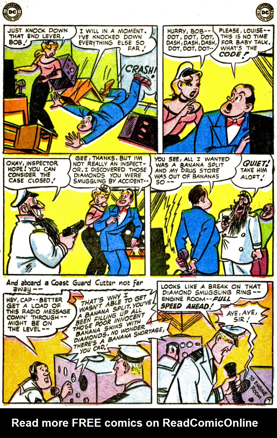 Read online The Adventures of Bob Hope comic -  Issue #25 - 31