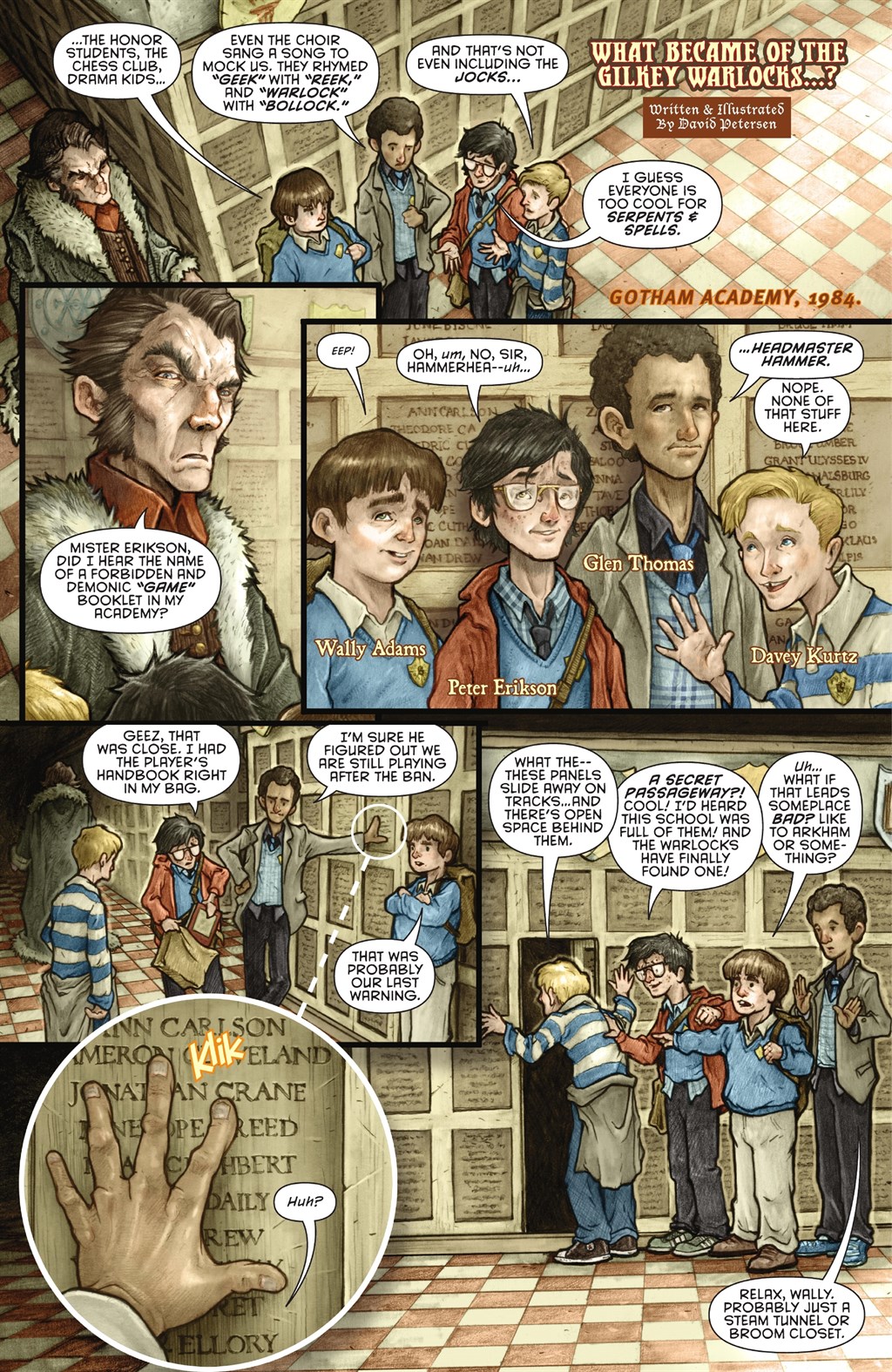 Read online Gotham Academy comic -  Issue # _The Complete Collection (Part 4) - 83