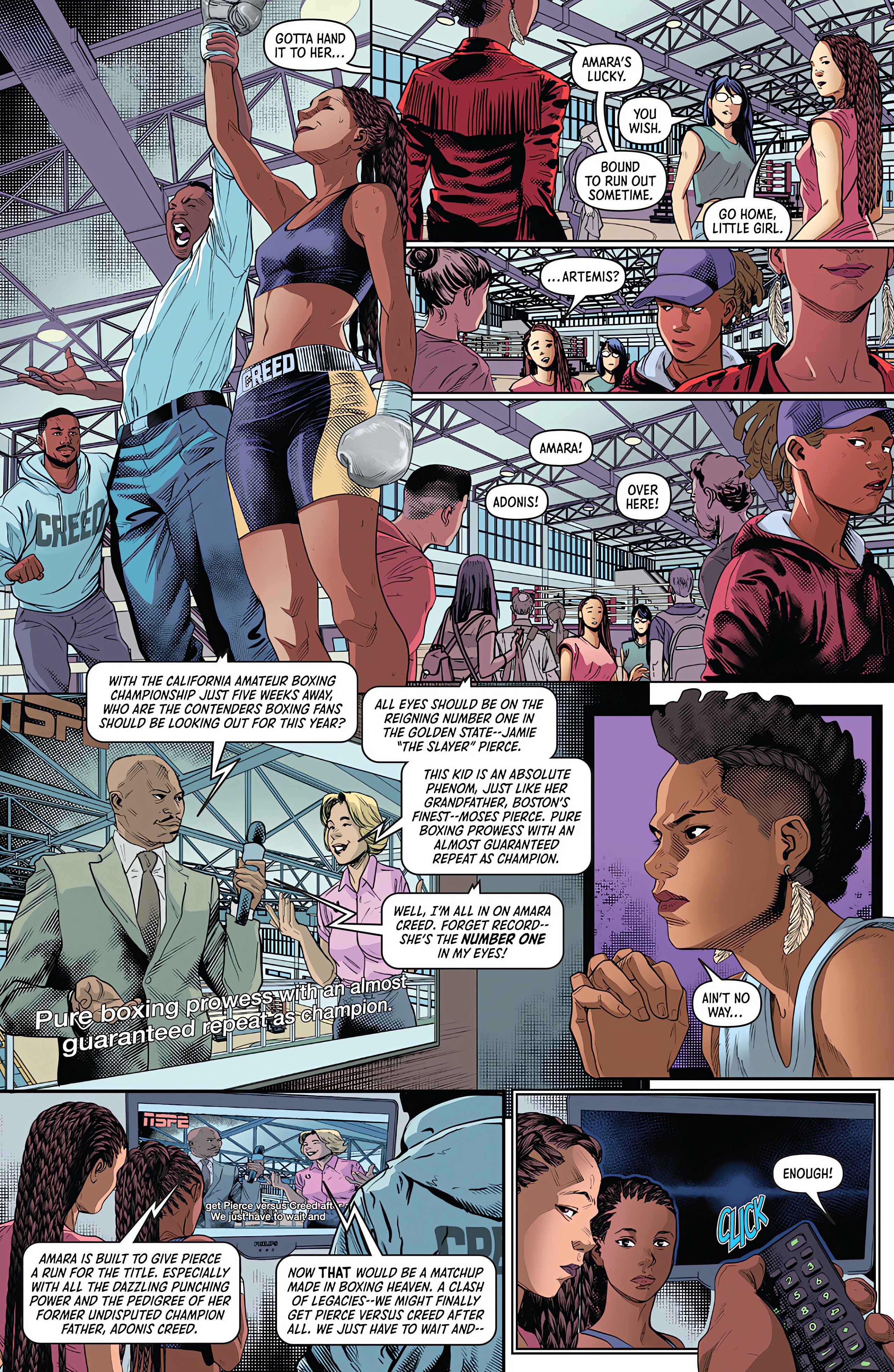 Read online Creed: The Next Round comic -  Issue #3 - 12