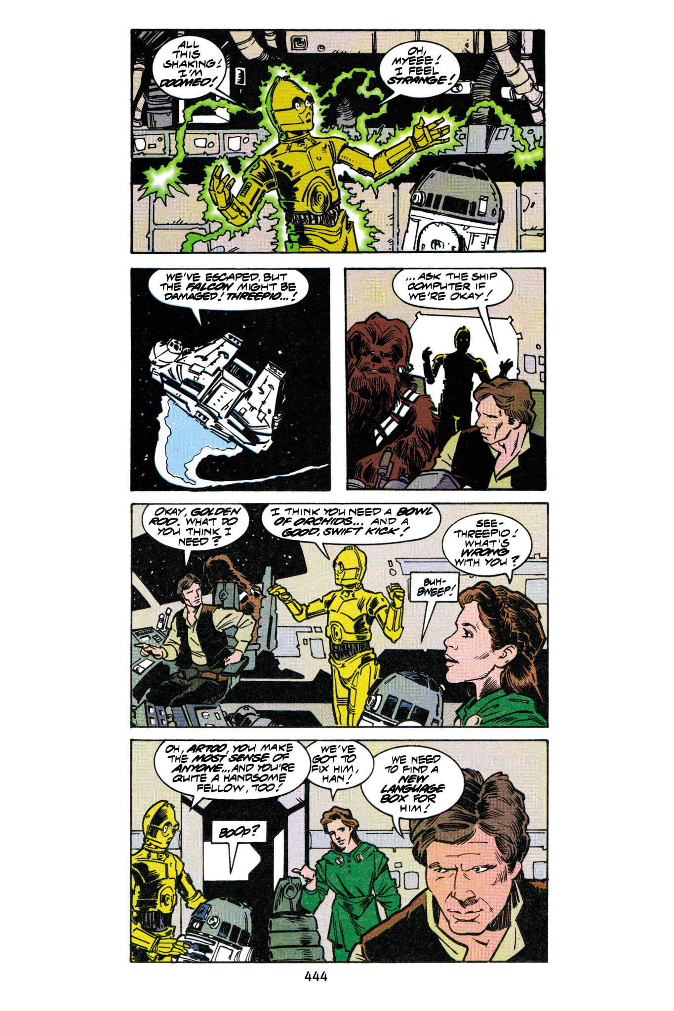 Read online Star Wars Omnibus: Wild Space comic -  Issue # TPB 1 (Part 2) - 214