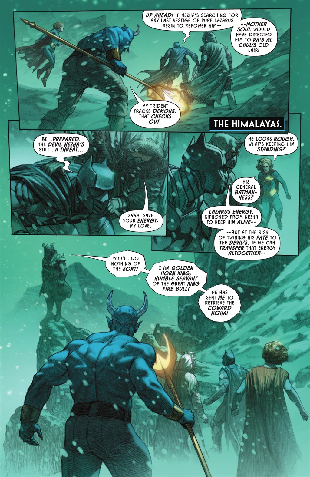 Read online Lazarus Planet comic -  Issue # TPB (Part 1) - 17