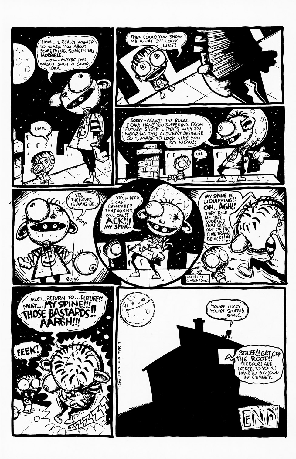 Read online Squee! comic -  Issue #2 - 13