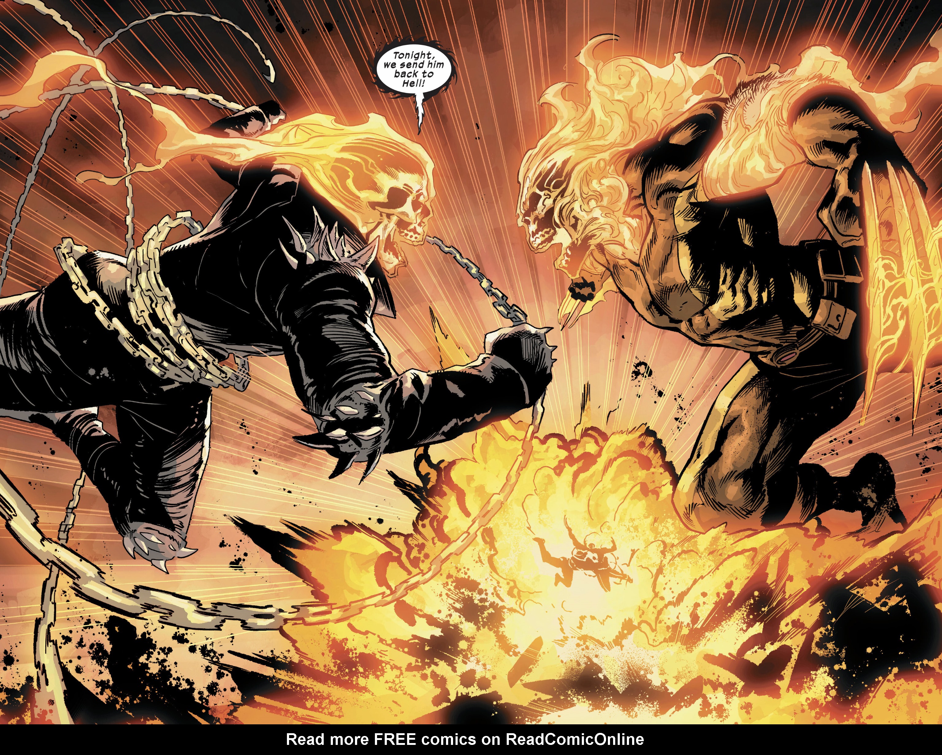 Read online Ghost Rider/Wolverine: Weapons of Vengeance Omega comic -  Issue #1 - 23