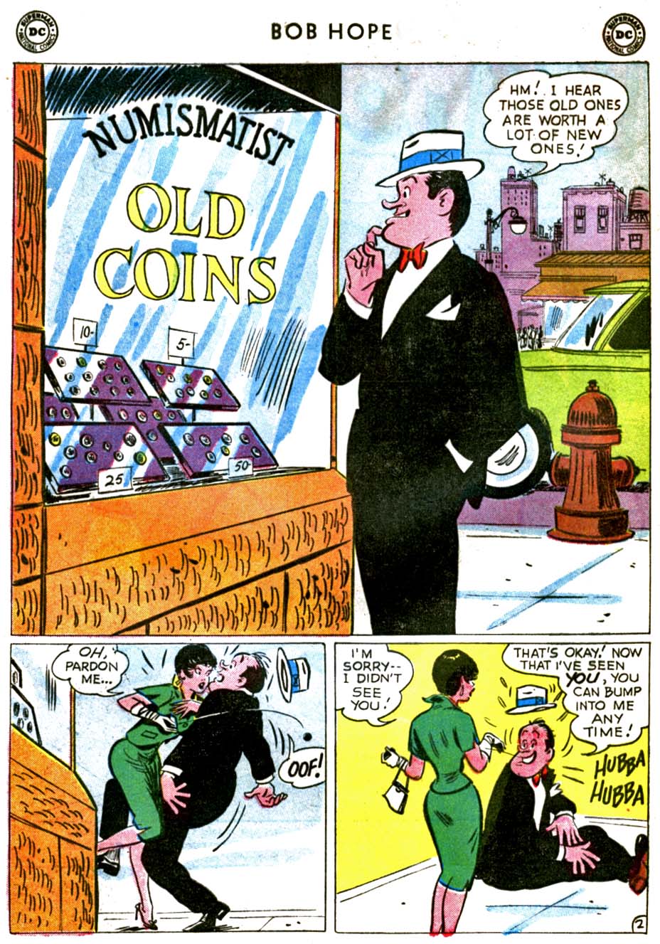 Read online The Adventures of Bob Hope comic -  Issue #71 - 4