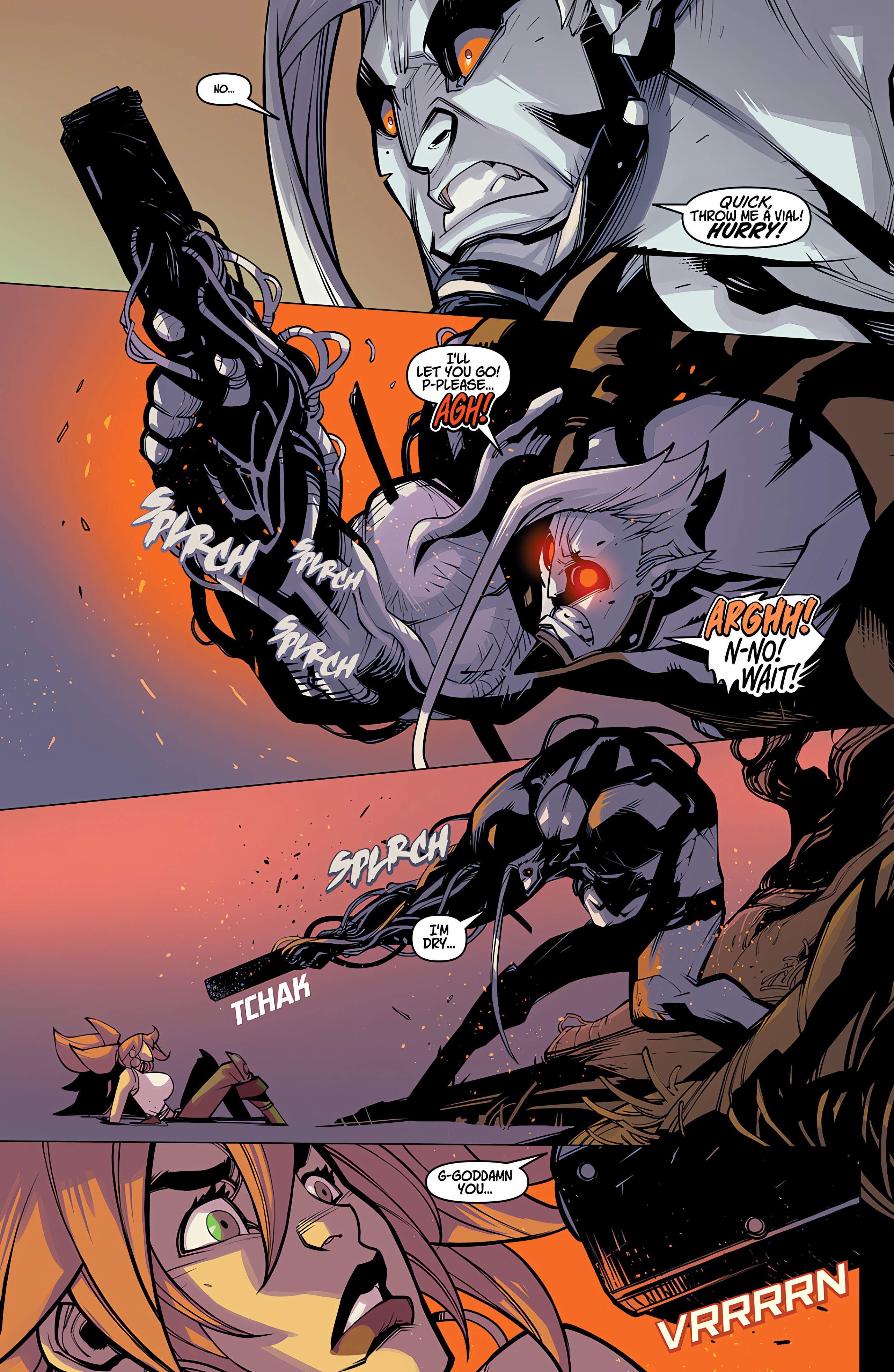 Read online Battle Chasers (1998) comic -  Issue #12 - 22
