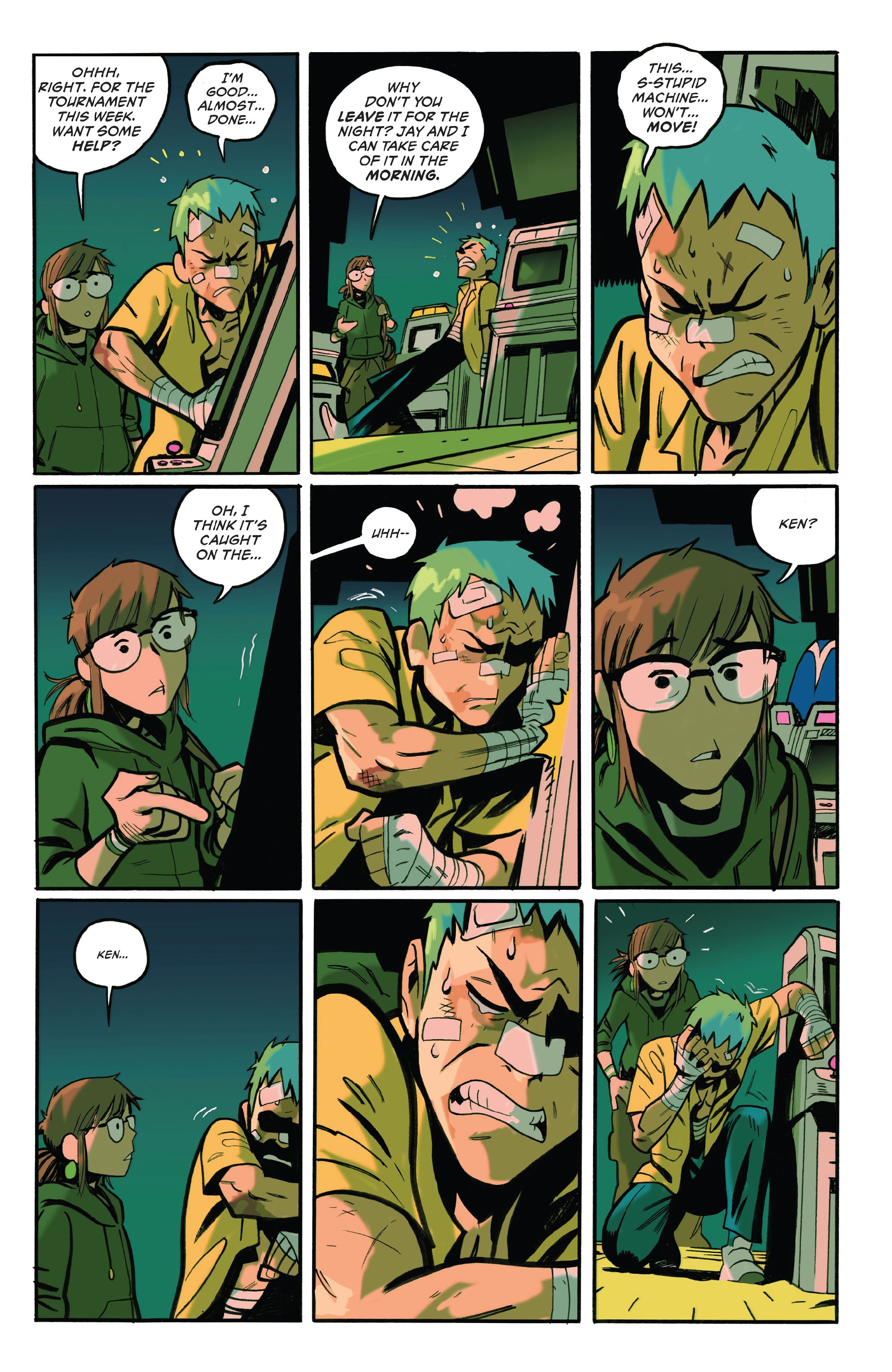 Read online Arcade Kings comic -  Issue #3 - 40