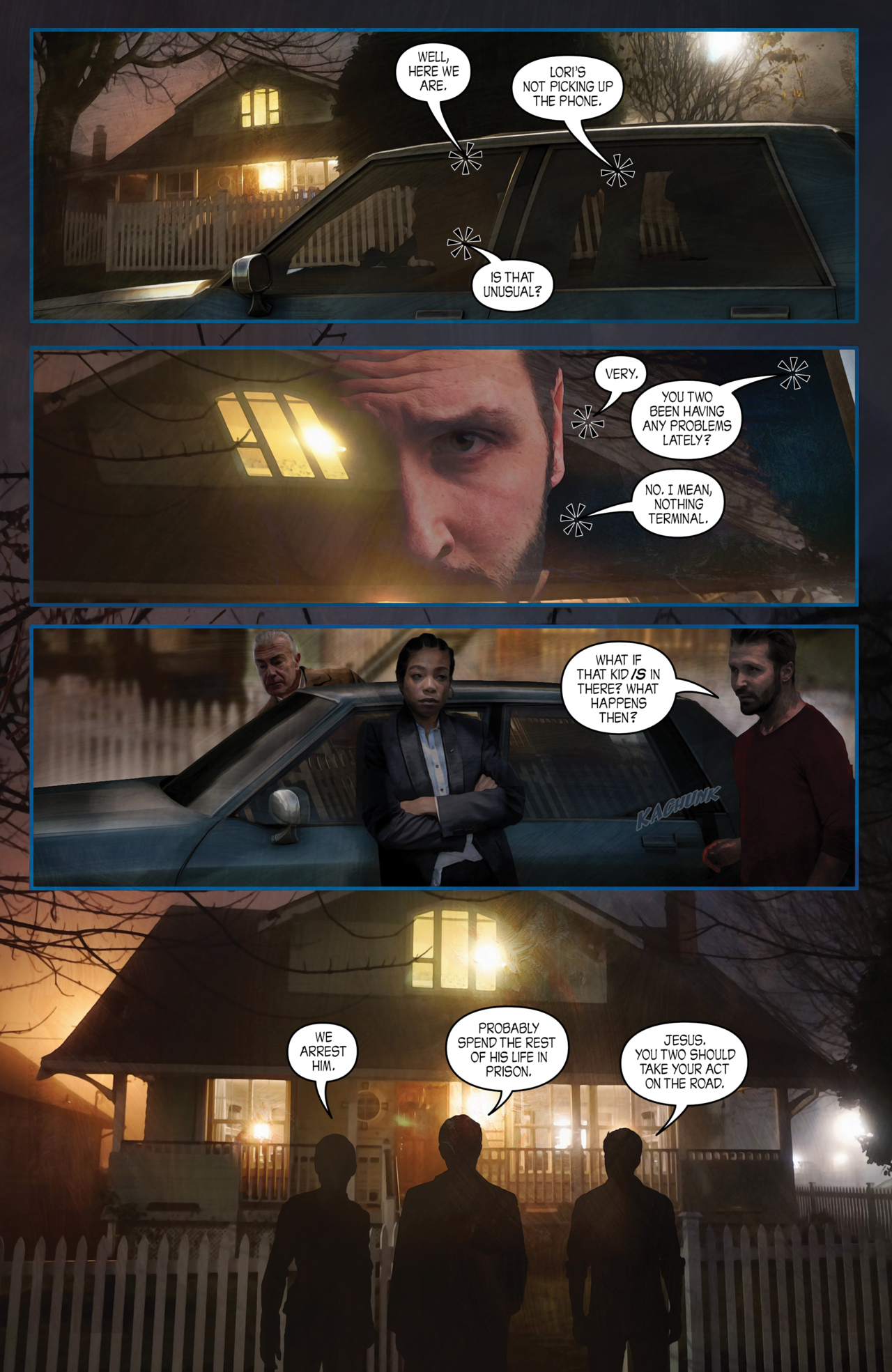 Read online John Carpenter's Night Terrors comic -  Issue # Sour Candy - 30