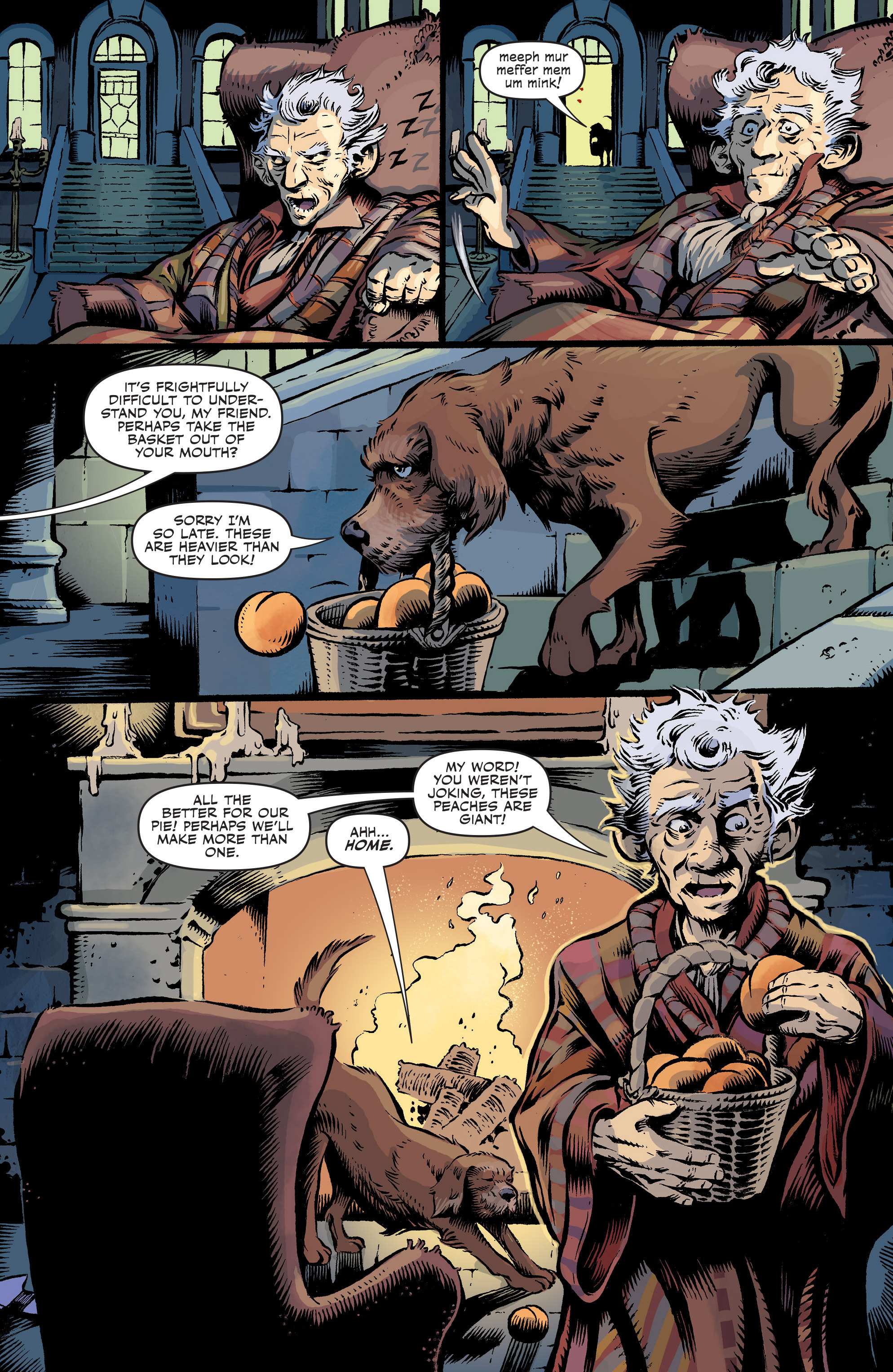 Read online Jim Henson's Storyteller: Giants comic -  Issue #1 - 3