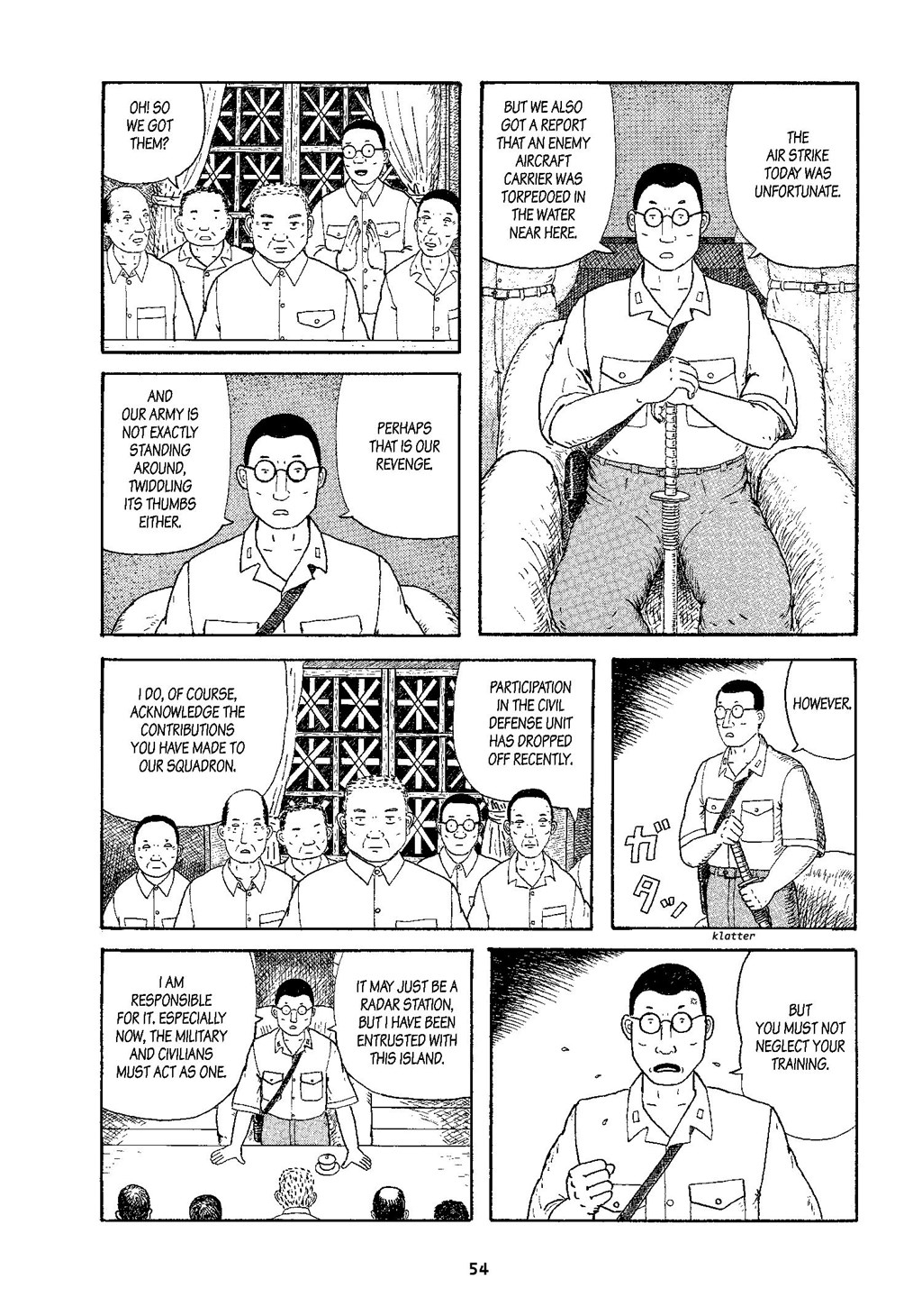 Read online Okinawa comic -  Issue # TPB (Part 1) - 54