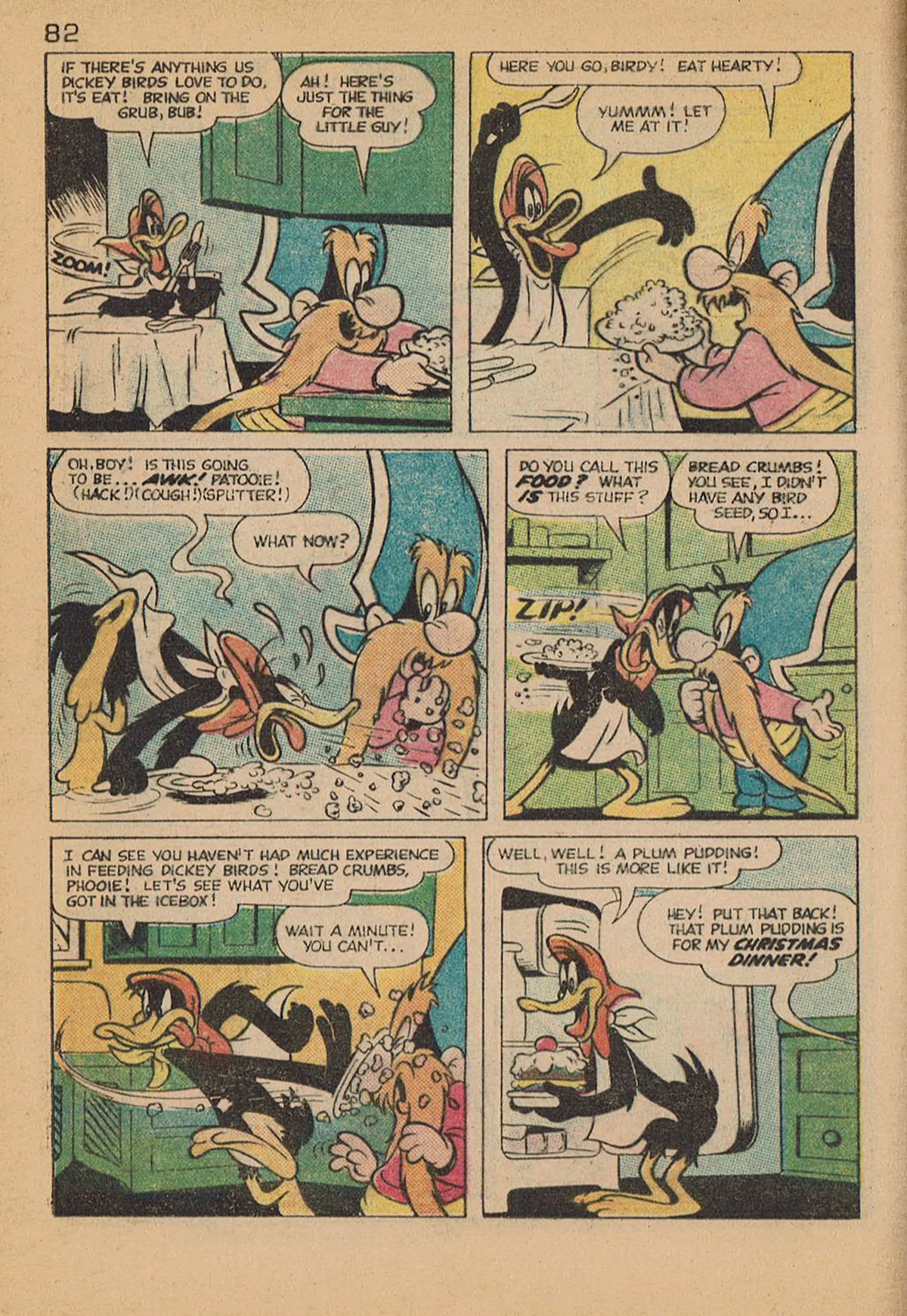 Read online Golden Comics Digest comic -  Issue #34 - 84