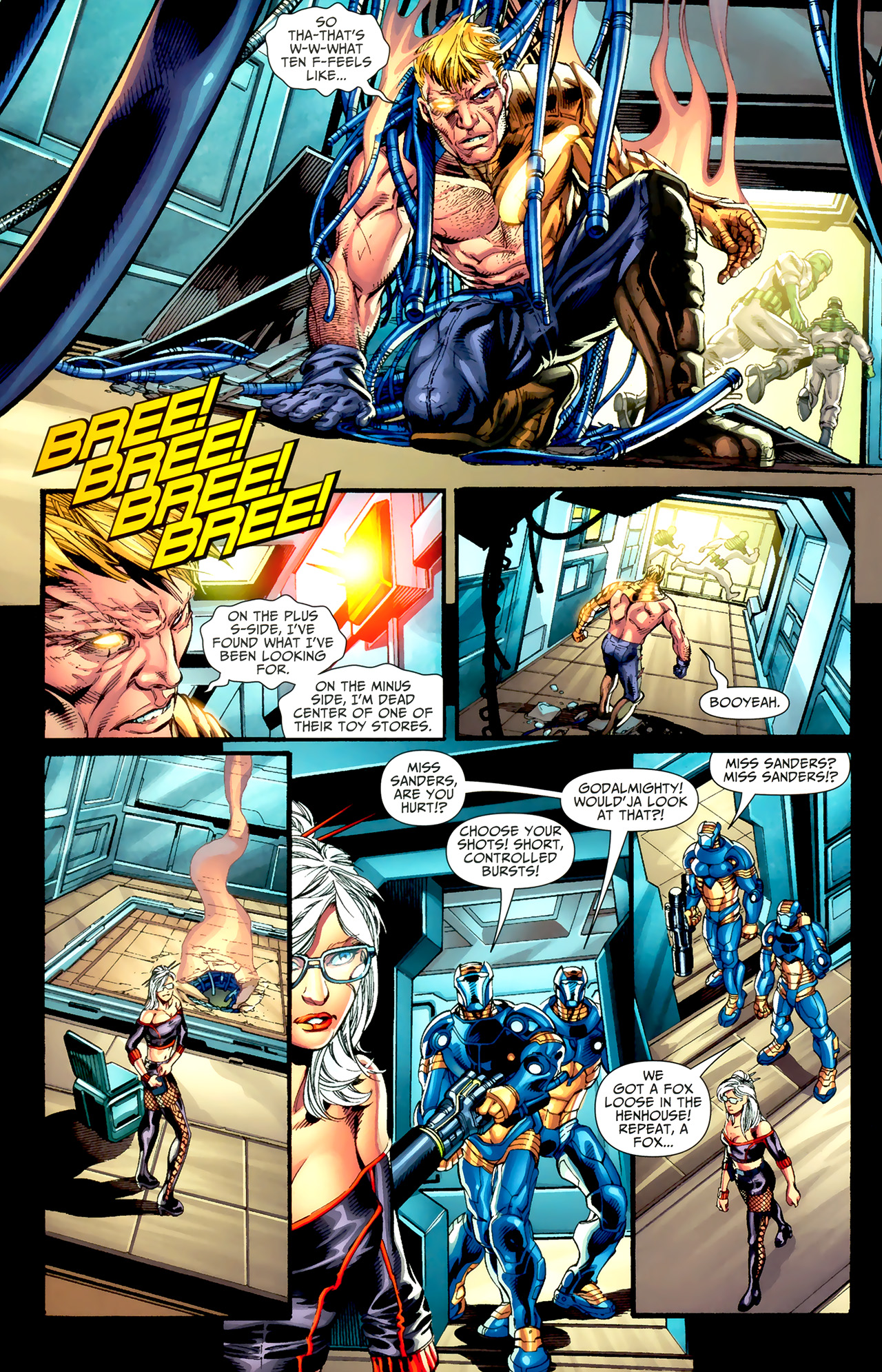 Read online Magog comic -  Issue #4 - 13