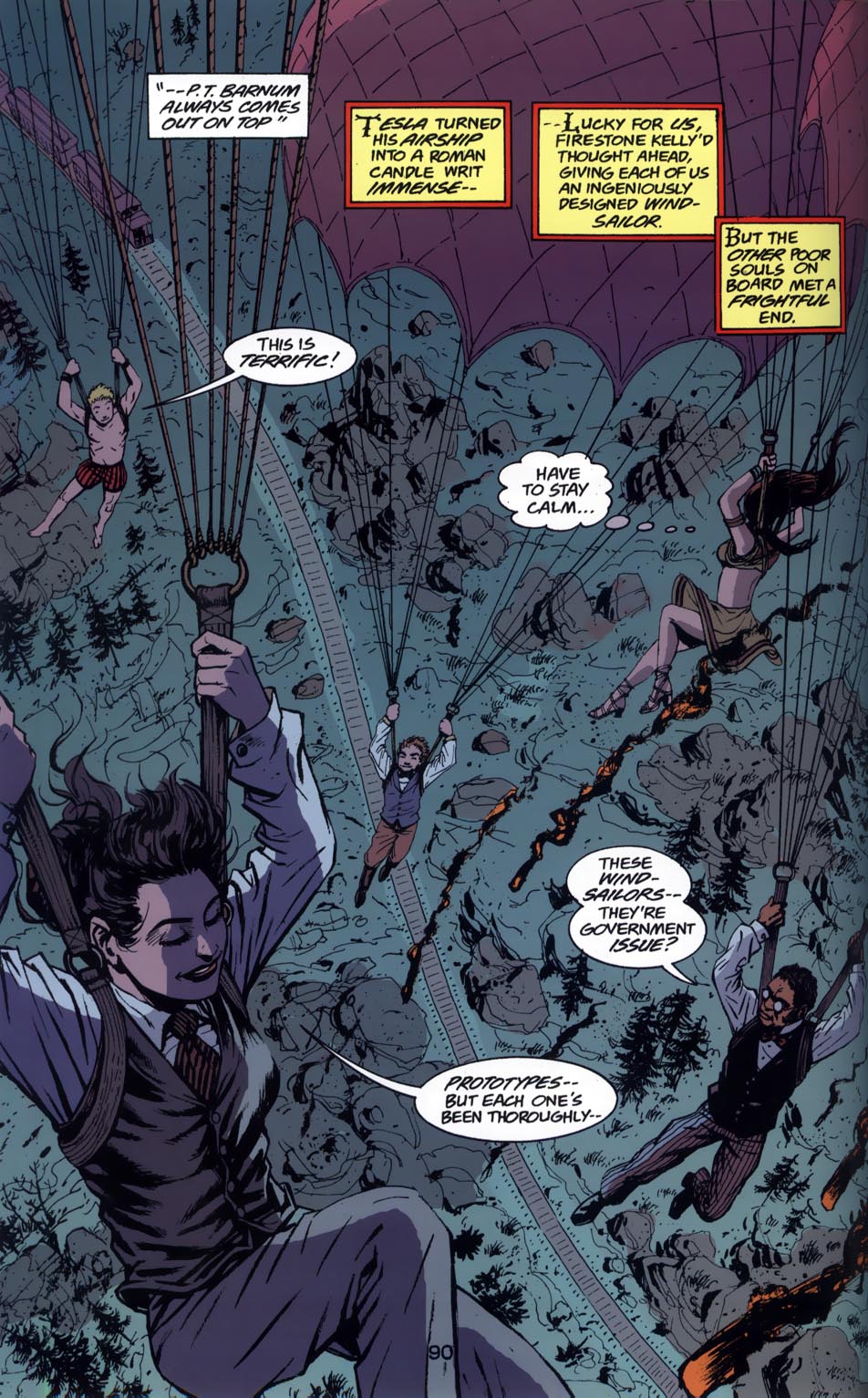 Read online Barnum! comic -  Issue # TPB - 89
