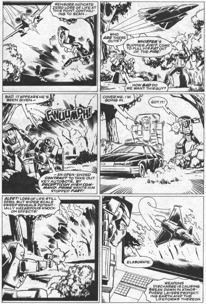 Read online The Transformers (UK) comic -  Issue #332 - 17